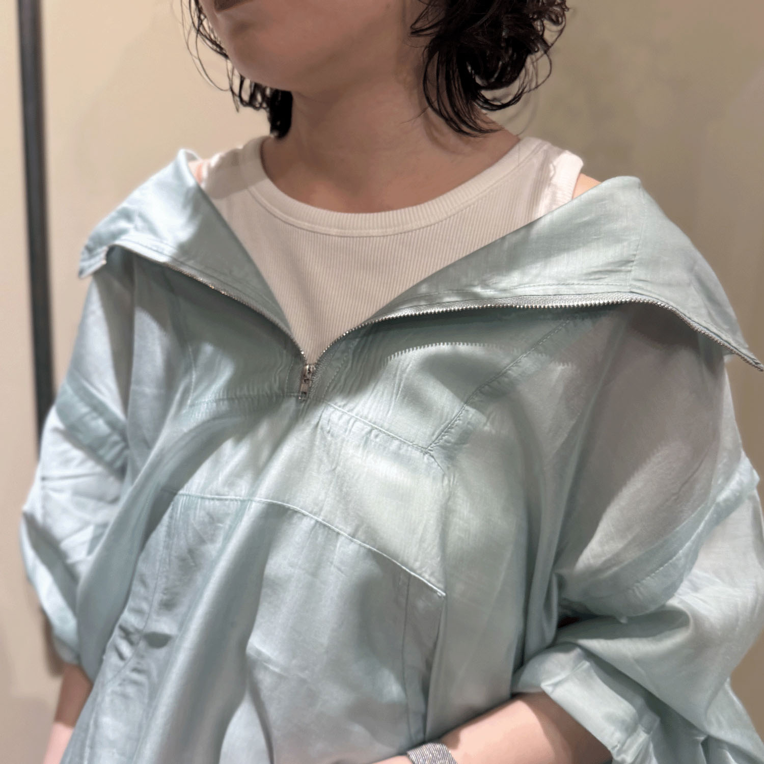 【Insta Live】ザンパ ストレッチテレコアメスリタンク - 画像3