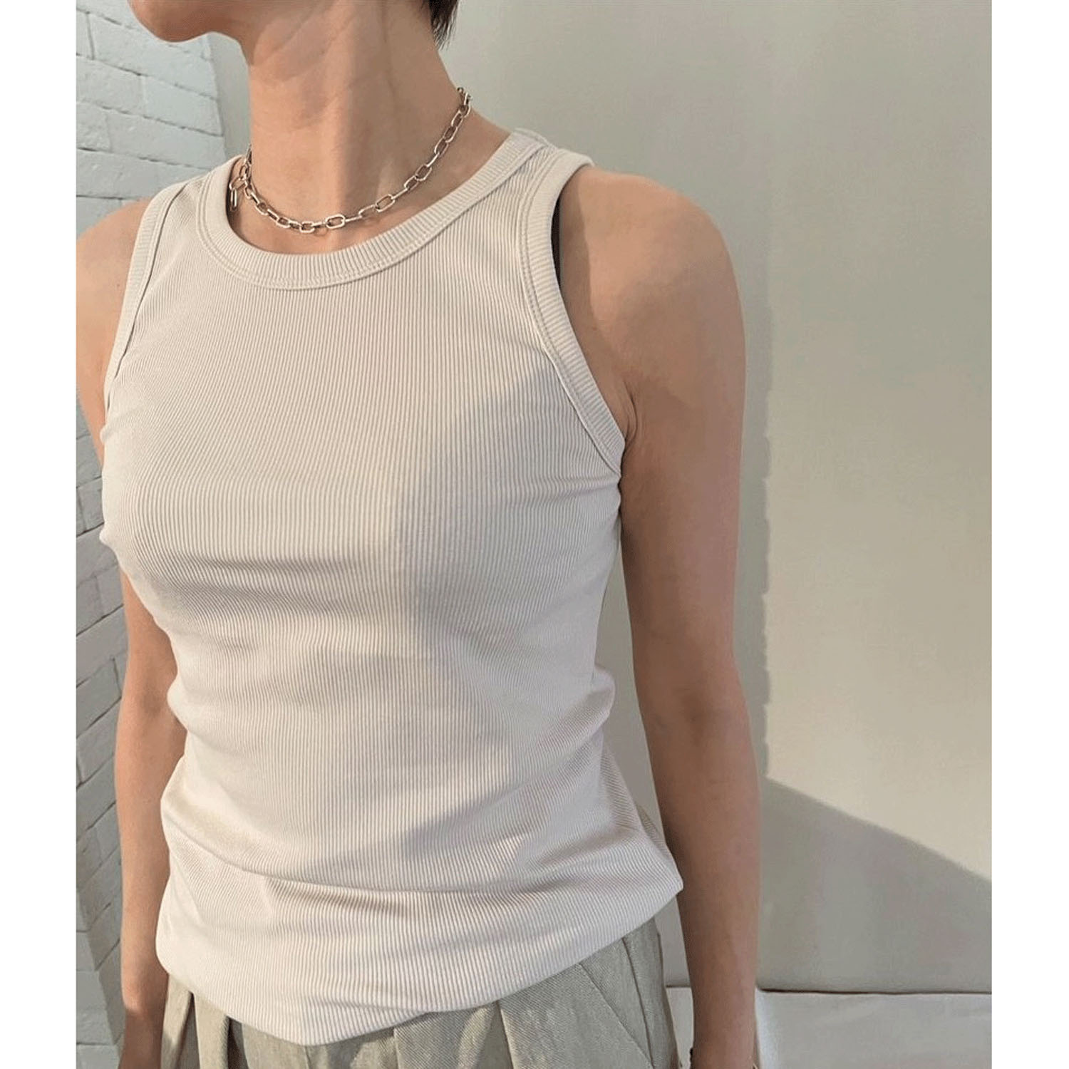 【Insta Live】ザンパ ストレッチテレコアメスリタンク - 画像9