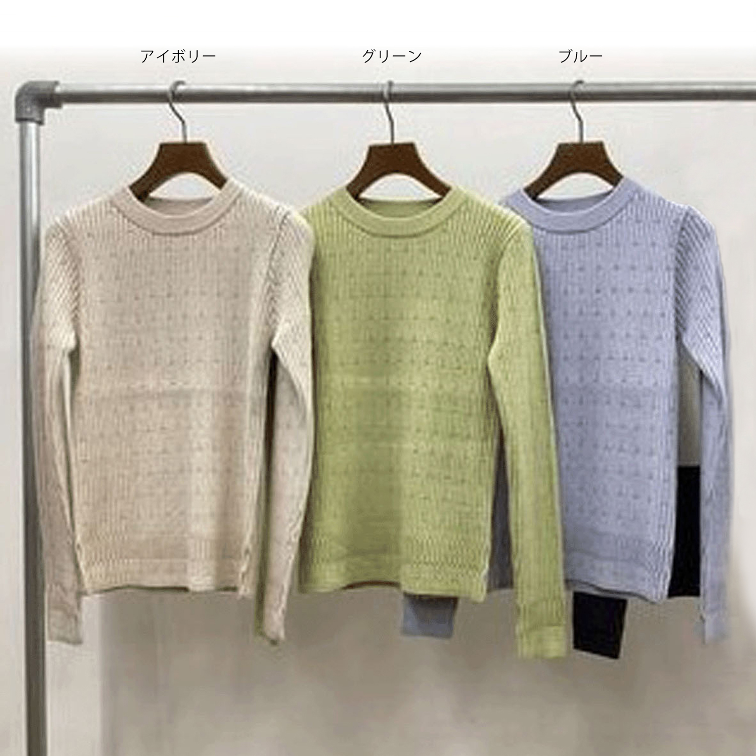 【Insta Live】ザンパ ストレッチスニットプルオーバー - 画像2