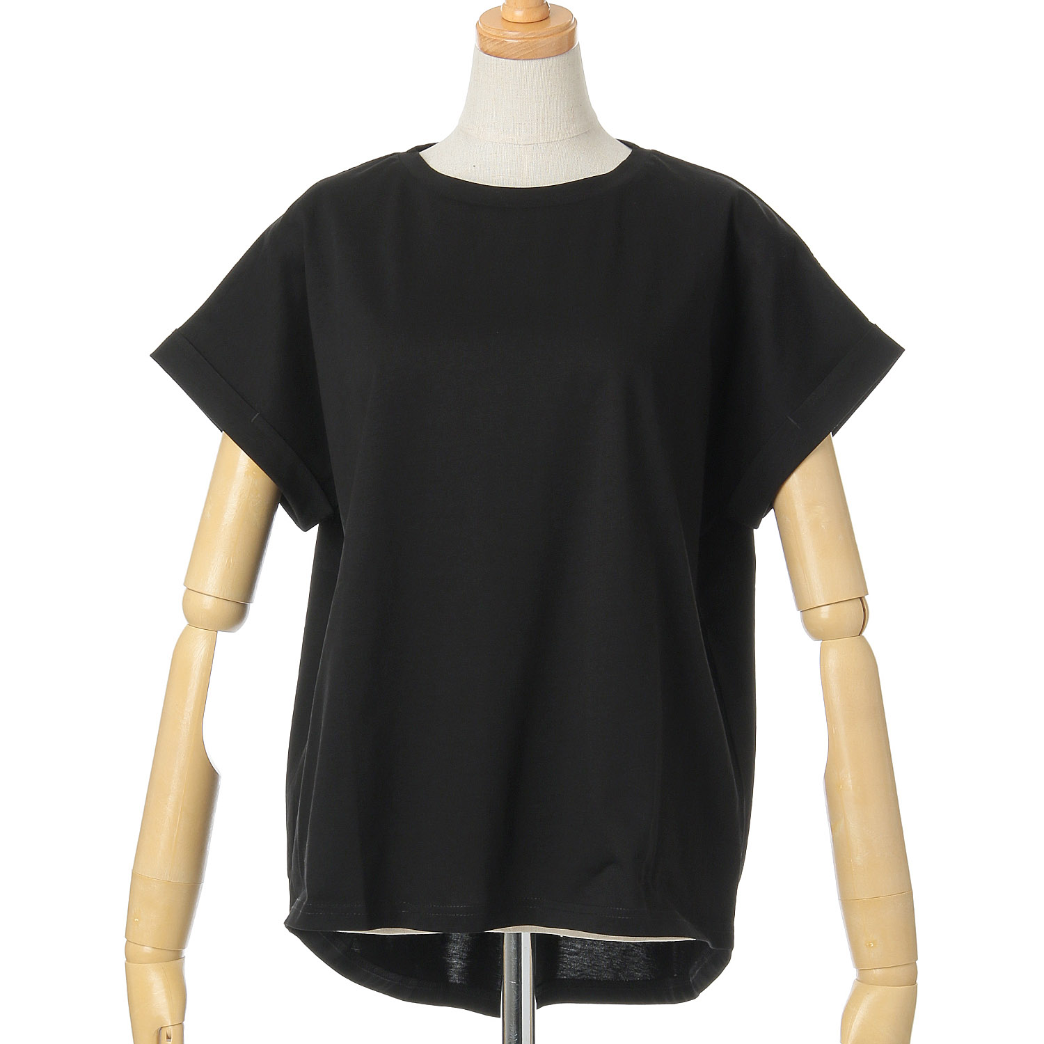 【Insta Live】Vingtrois ドライタッチコットンターンバックT - 画像3