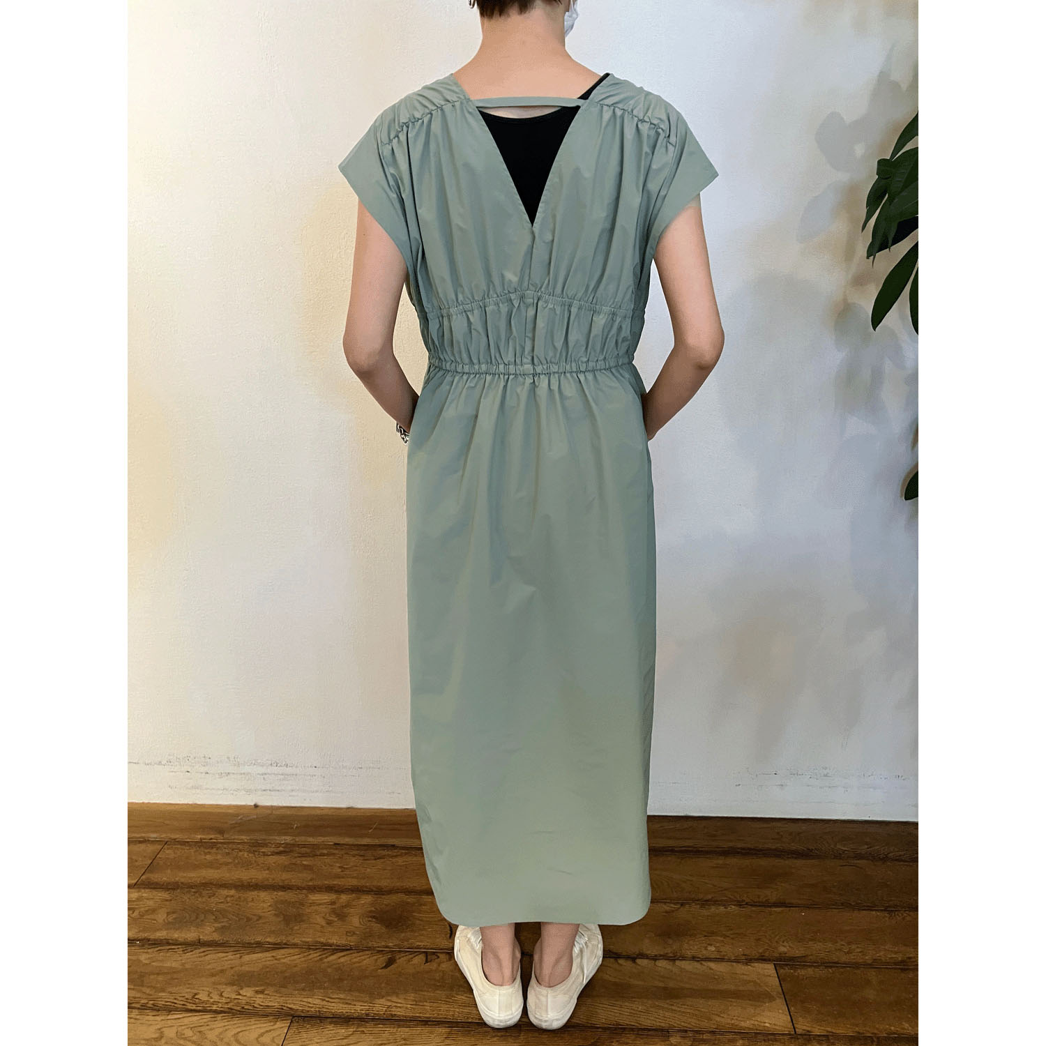 ザンパ ギャザーフレンチワンピース - 画像5