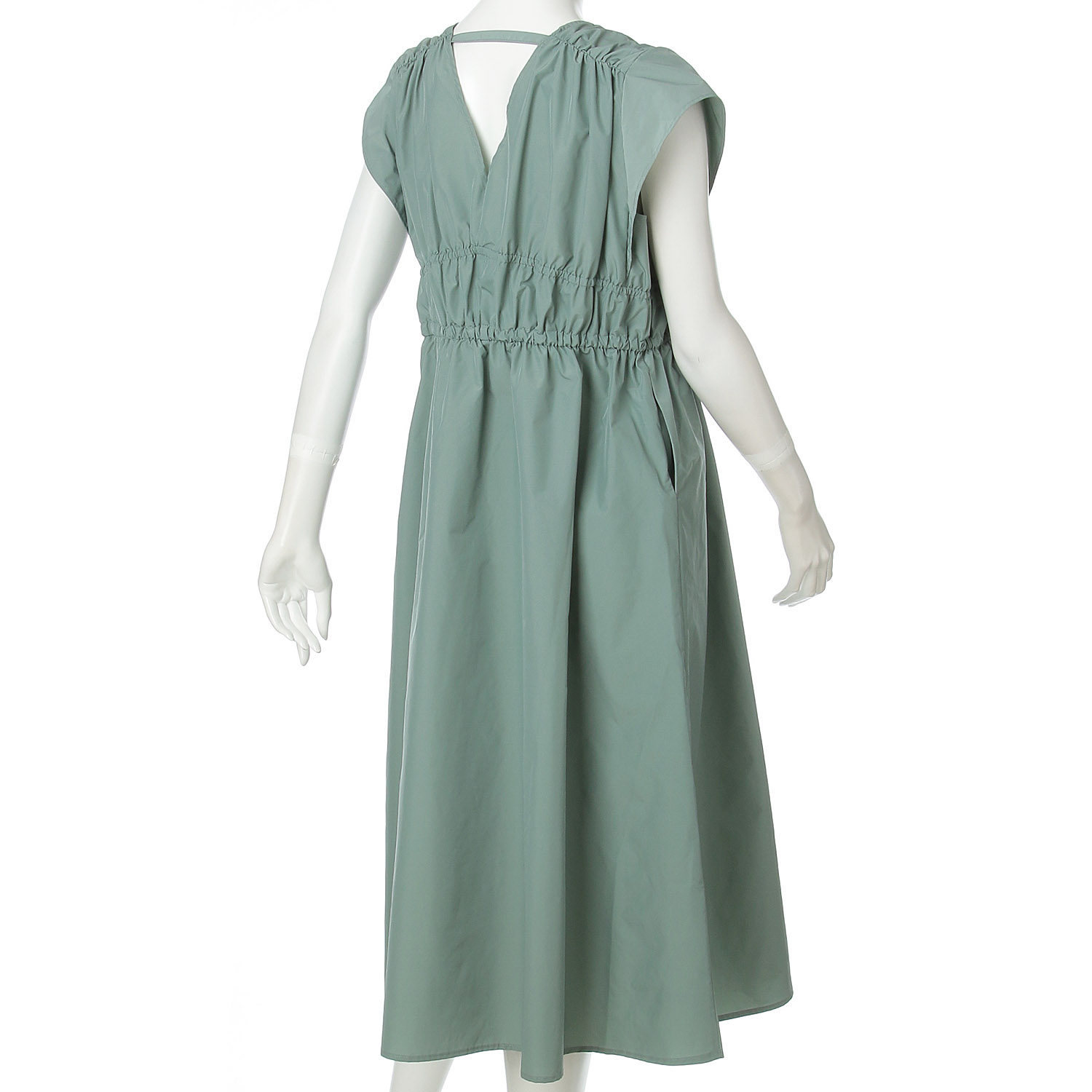 ザンパ ギャザーフレンチワンピース - 画像8