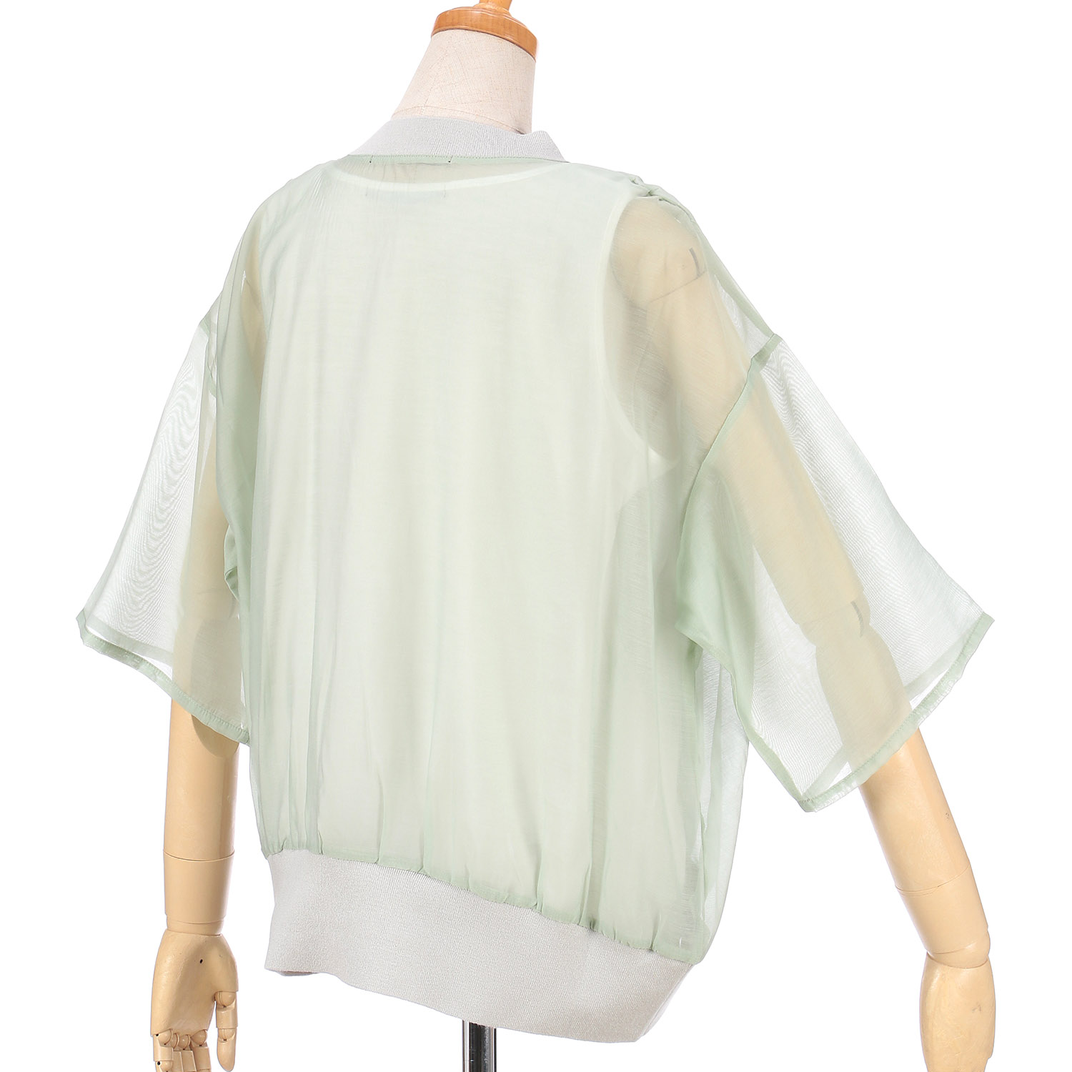 【Insta Live】ザンパ ロゴ入りタンクトとプルオーバーセット - 画像15