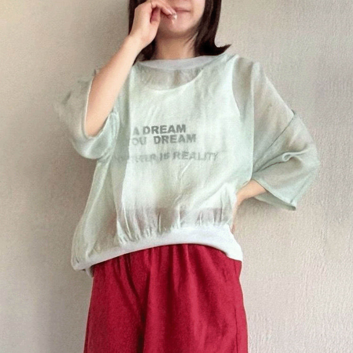 【Insta Live】ザンパ ロゴ入りタンクトとプルオーバーセット - 画像3