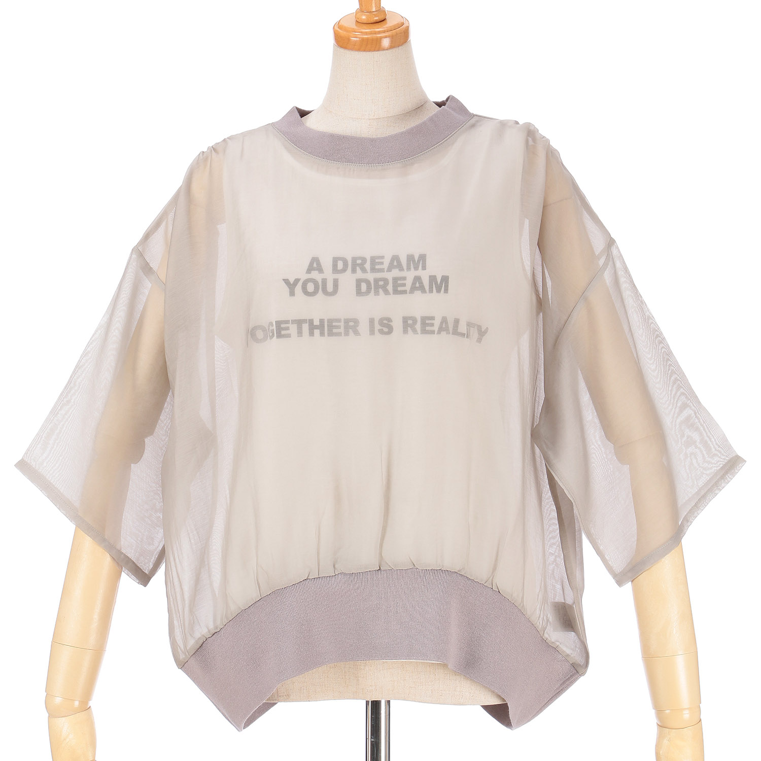 【Insta Live】ザンパ ロゴ入りタンクトとプルオーバーセット - 画像8