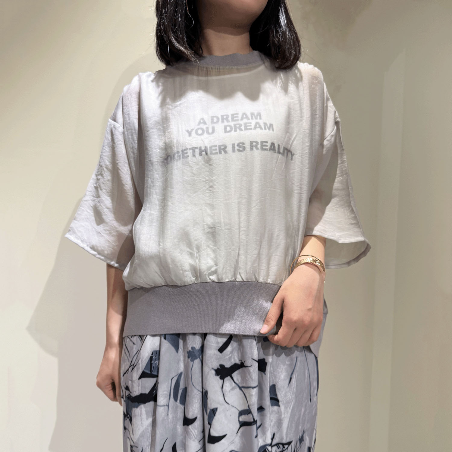 【Insta Live】ザンパ ロゴ入りタンクトとプルオーバーセット