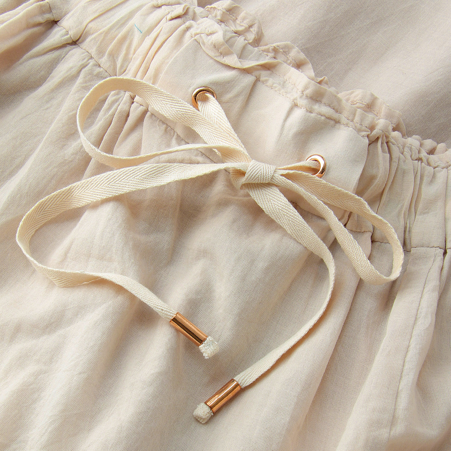 【Insta Live】Vingtrois インド綿フレアスカート - 画像4