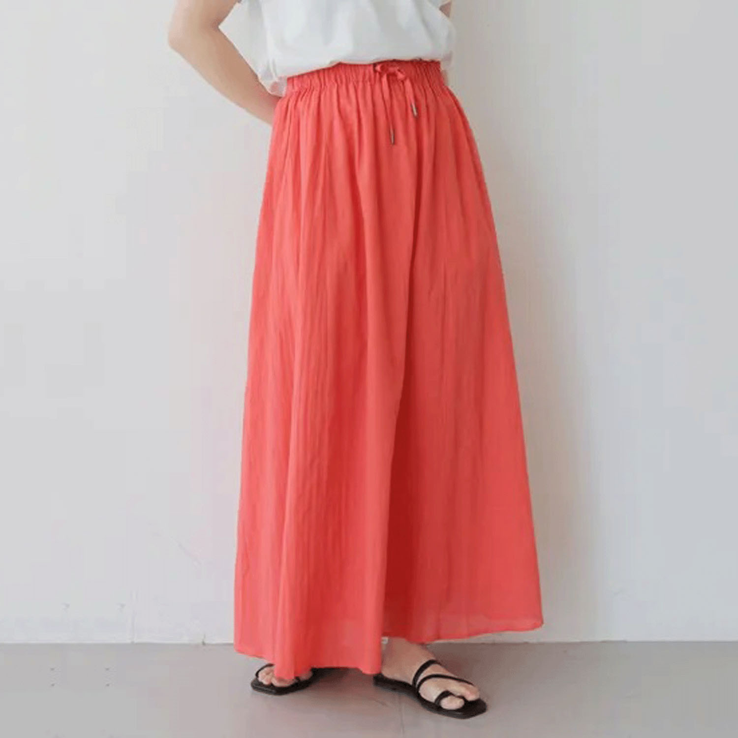 【Insta Live】Vingtrois インド綿フレアスカート - 画像6