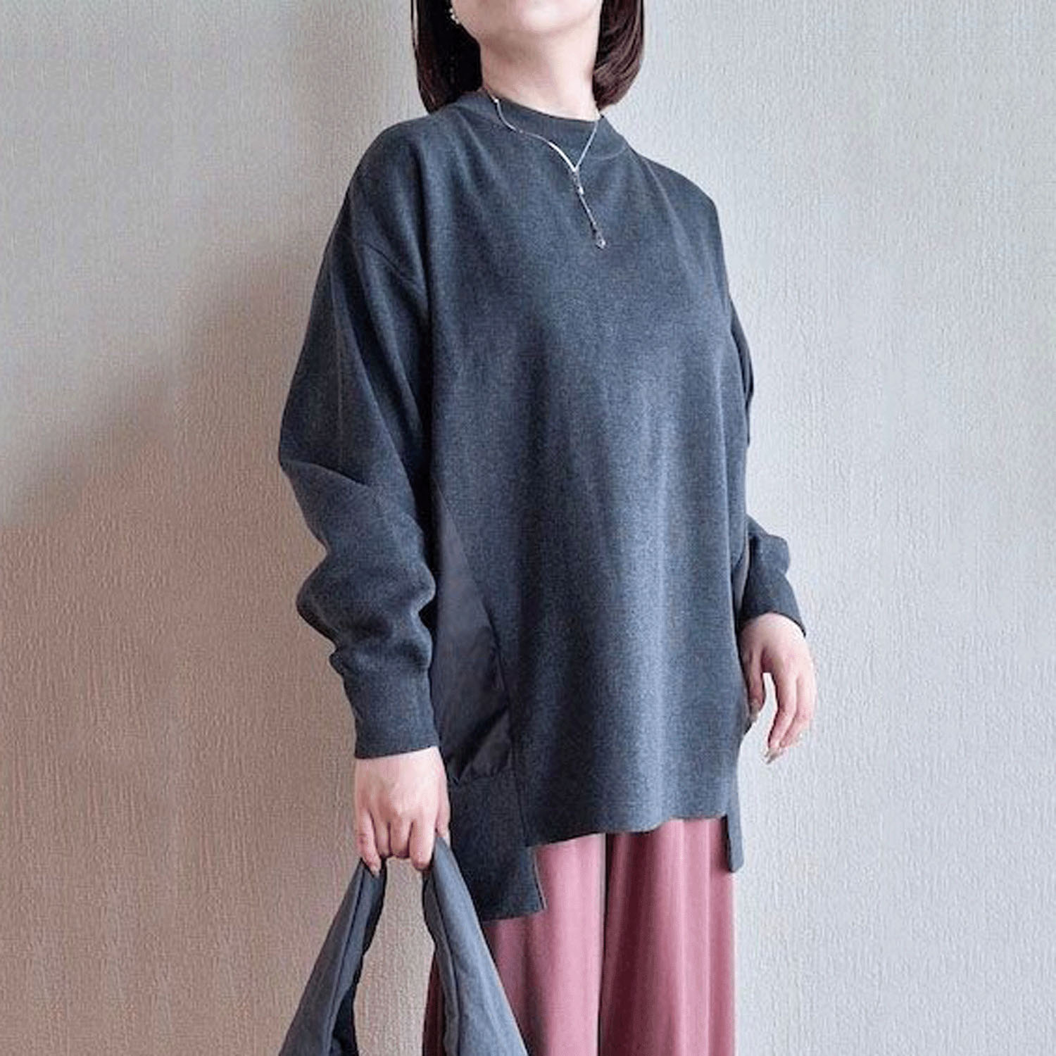 ザンパ ハイネックチュニックニット - 画像3