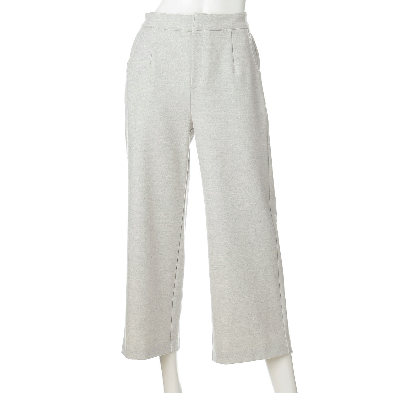 両面起毛ワイドパンツ - 画像6