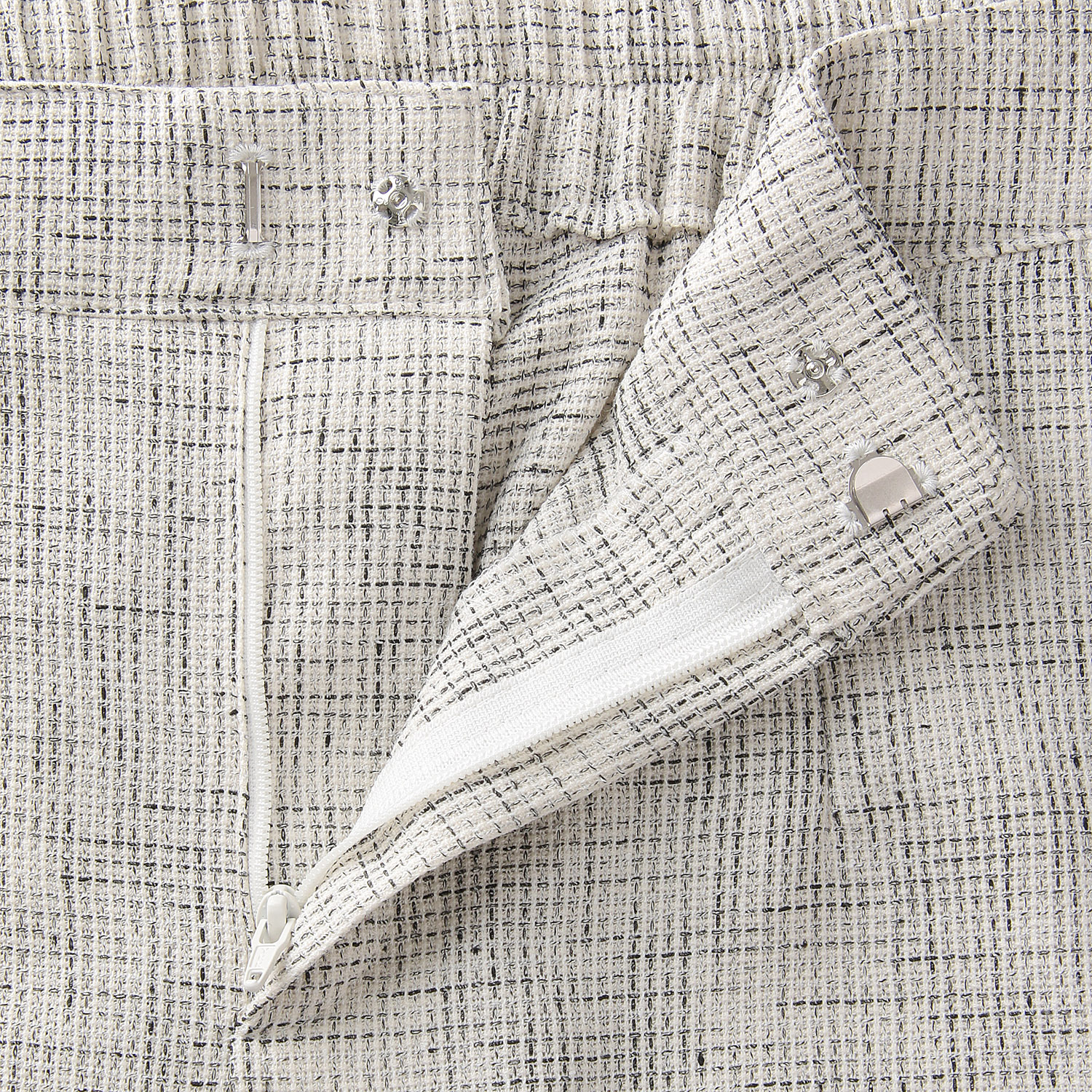 麻ライクセミワイドパンツ - 画像7