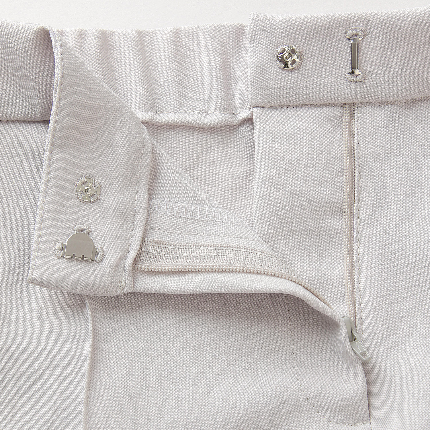 エースワイピンタックストレートパンツ - 画像3