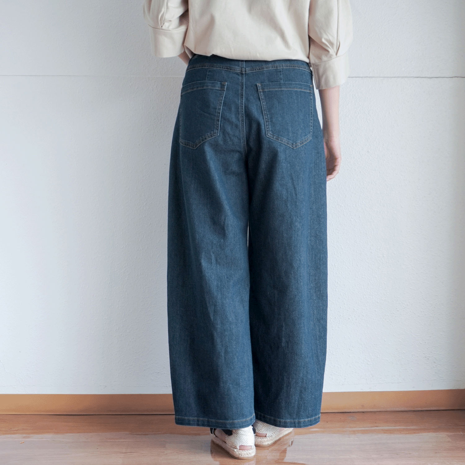 【新色追加！】 【Insta Live】JEUNE ET JOYEUX TCストレッチ デニムカーブパンツ - 画像22