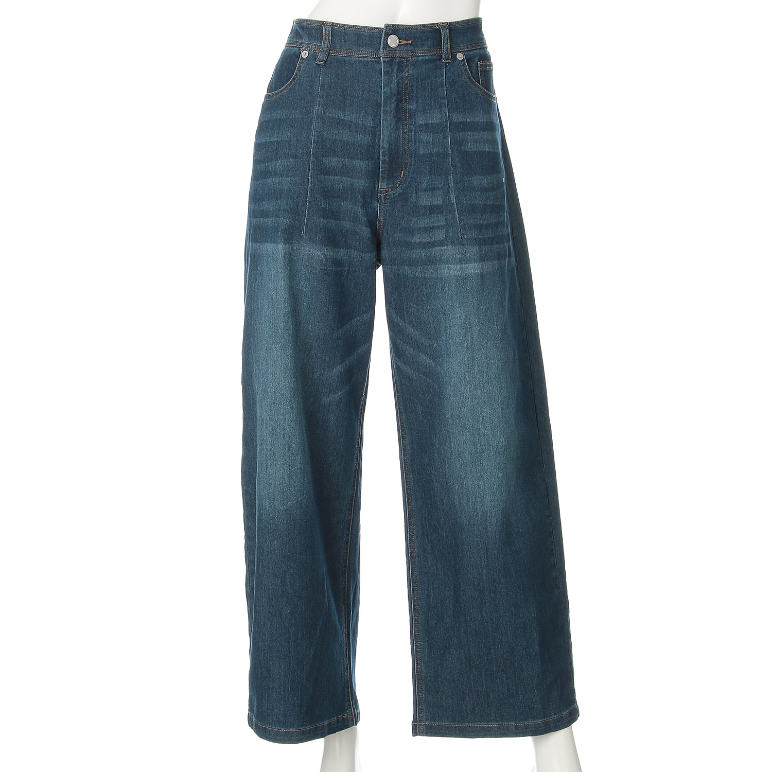 【新色追加！】 【Insta Live】JEUNE ET JOYEUX TCストレッチ デニムカーブパンツ - 画像24