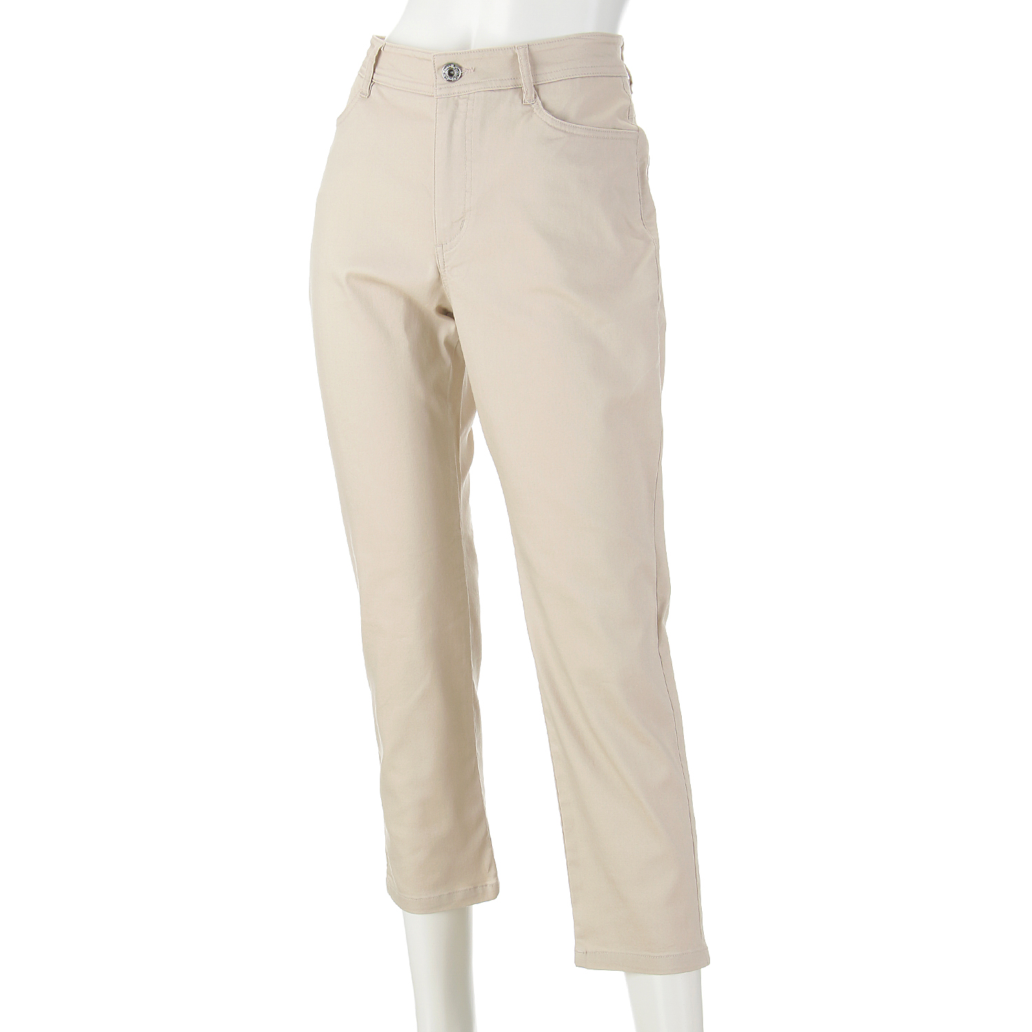 aiai テンセルストレッチアンクルテーパードパンツ - 画像12