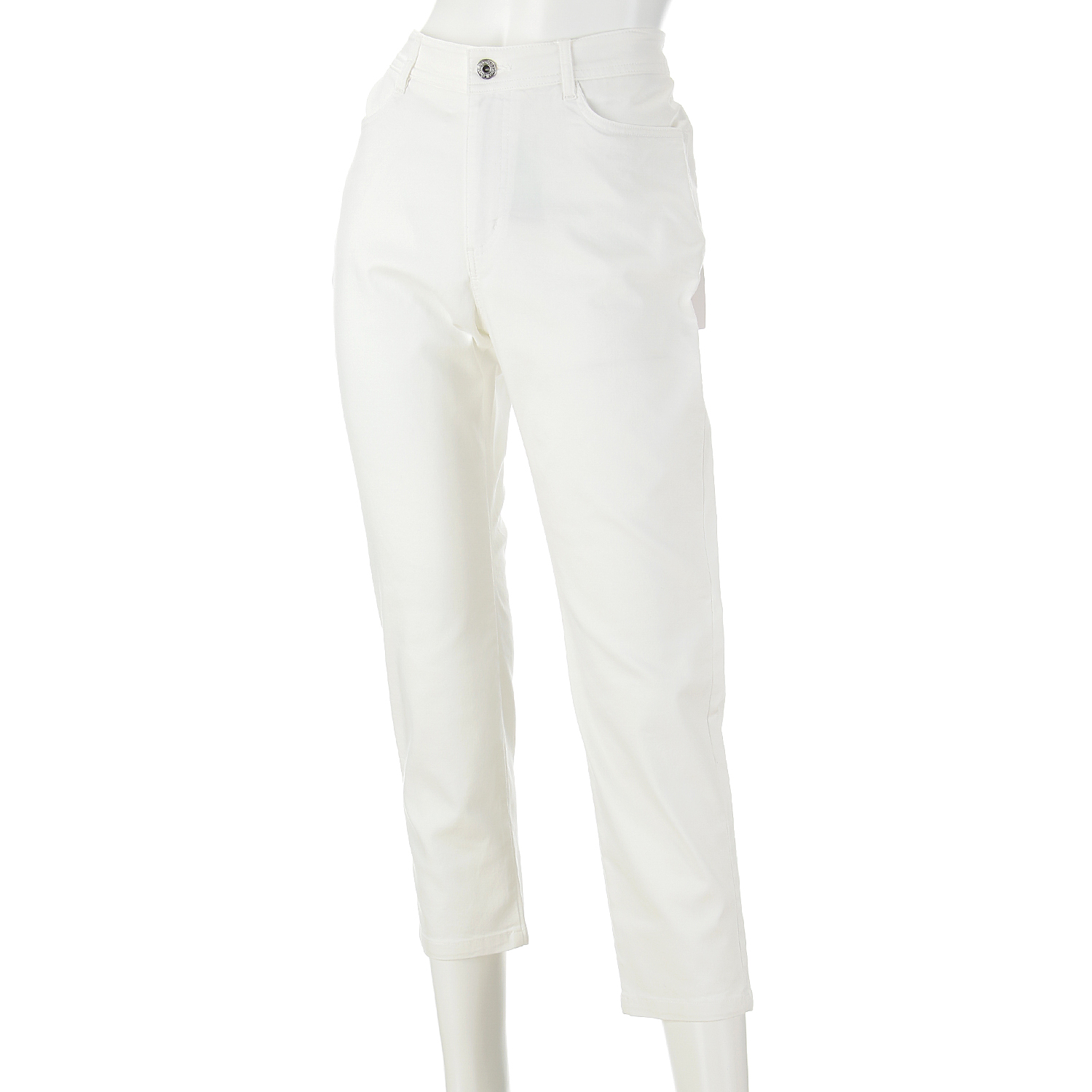 aiai テンセルストレッチアンクルテーパードパンツ - 画像9