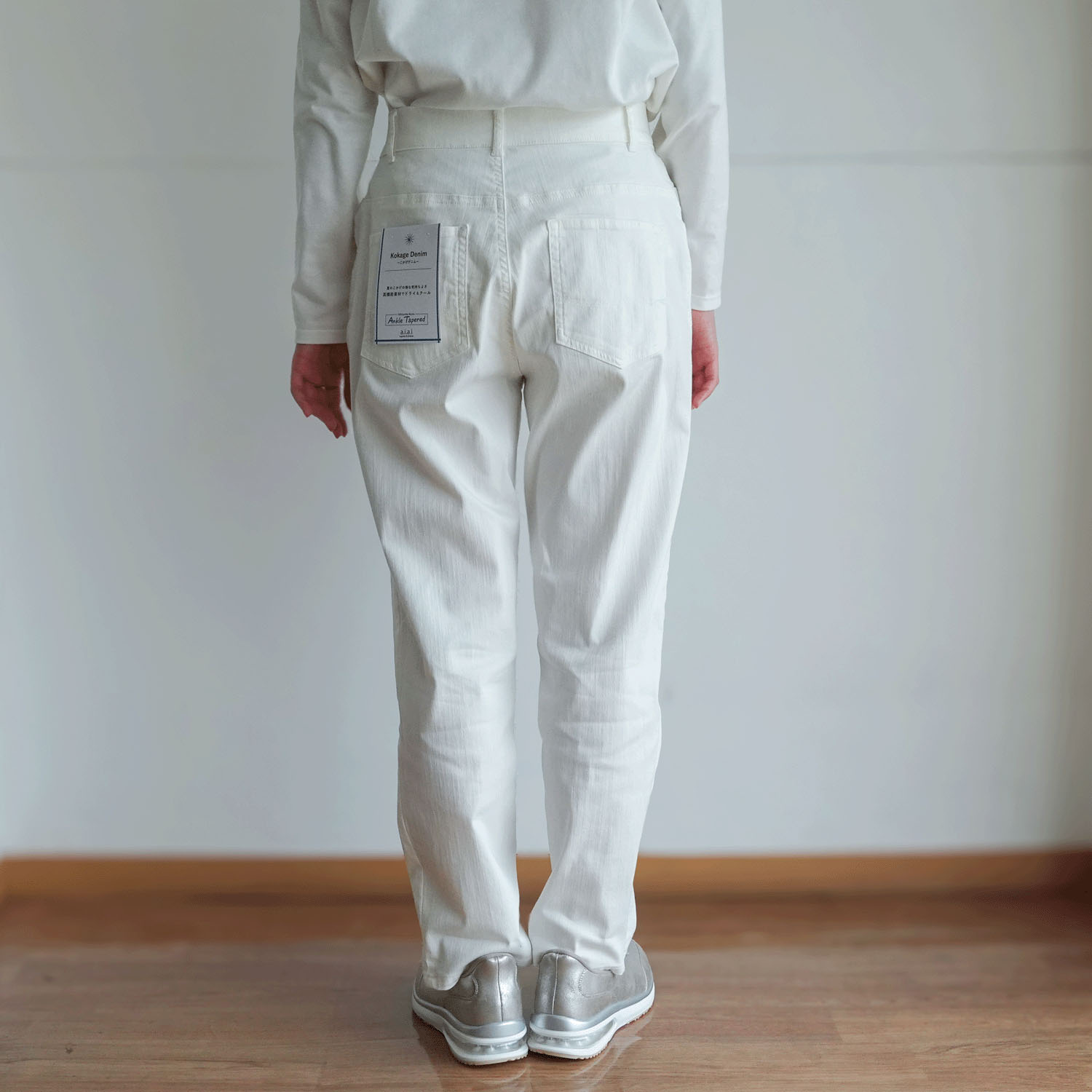 【Insta Live】aiai C／Nクールストレッチ 木陰デニムアンクルテーパード - 画像14