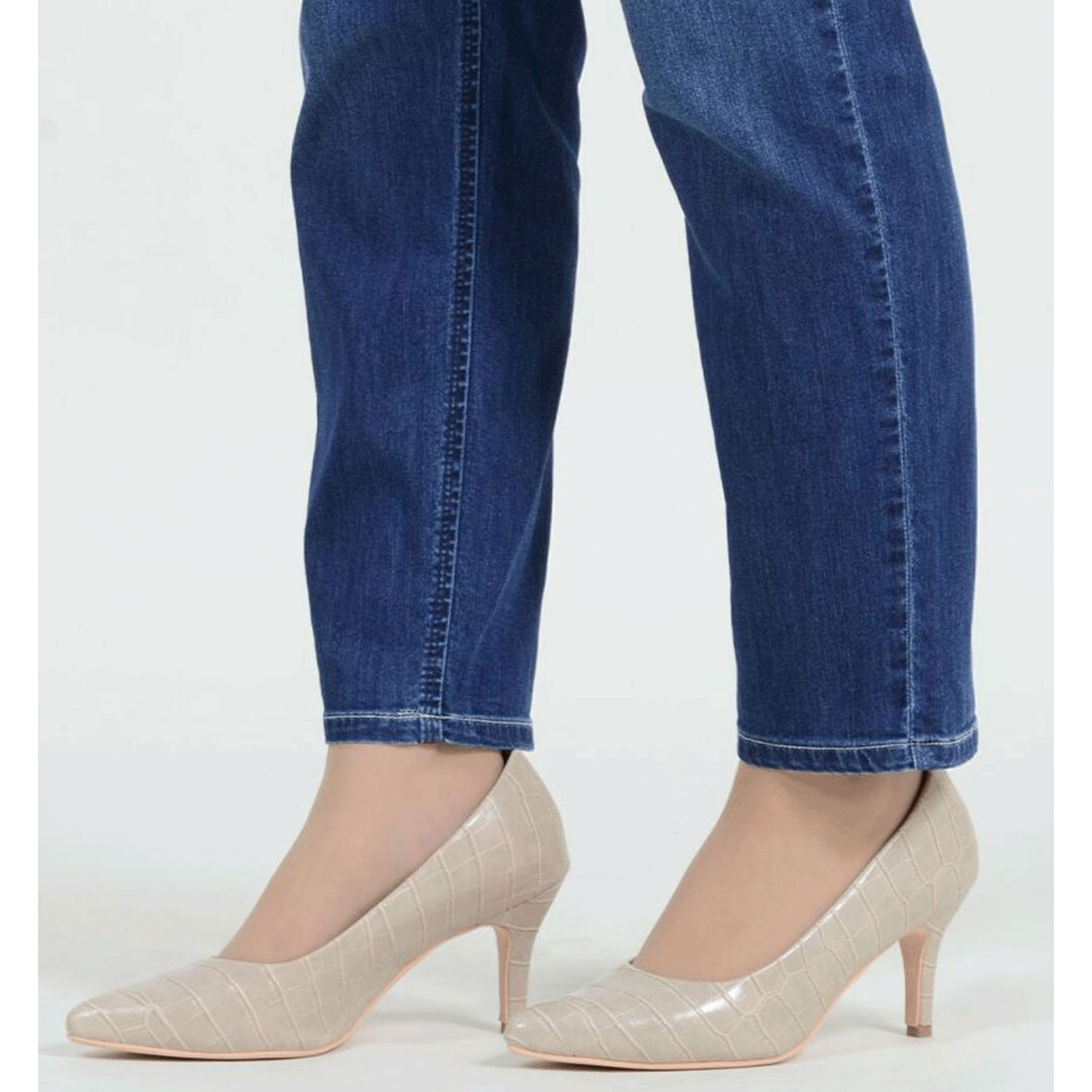 【Insta Live】aiai C／Nクールストレッチ 木陰デニムアンクルテーパード - 画像15