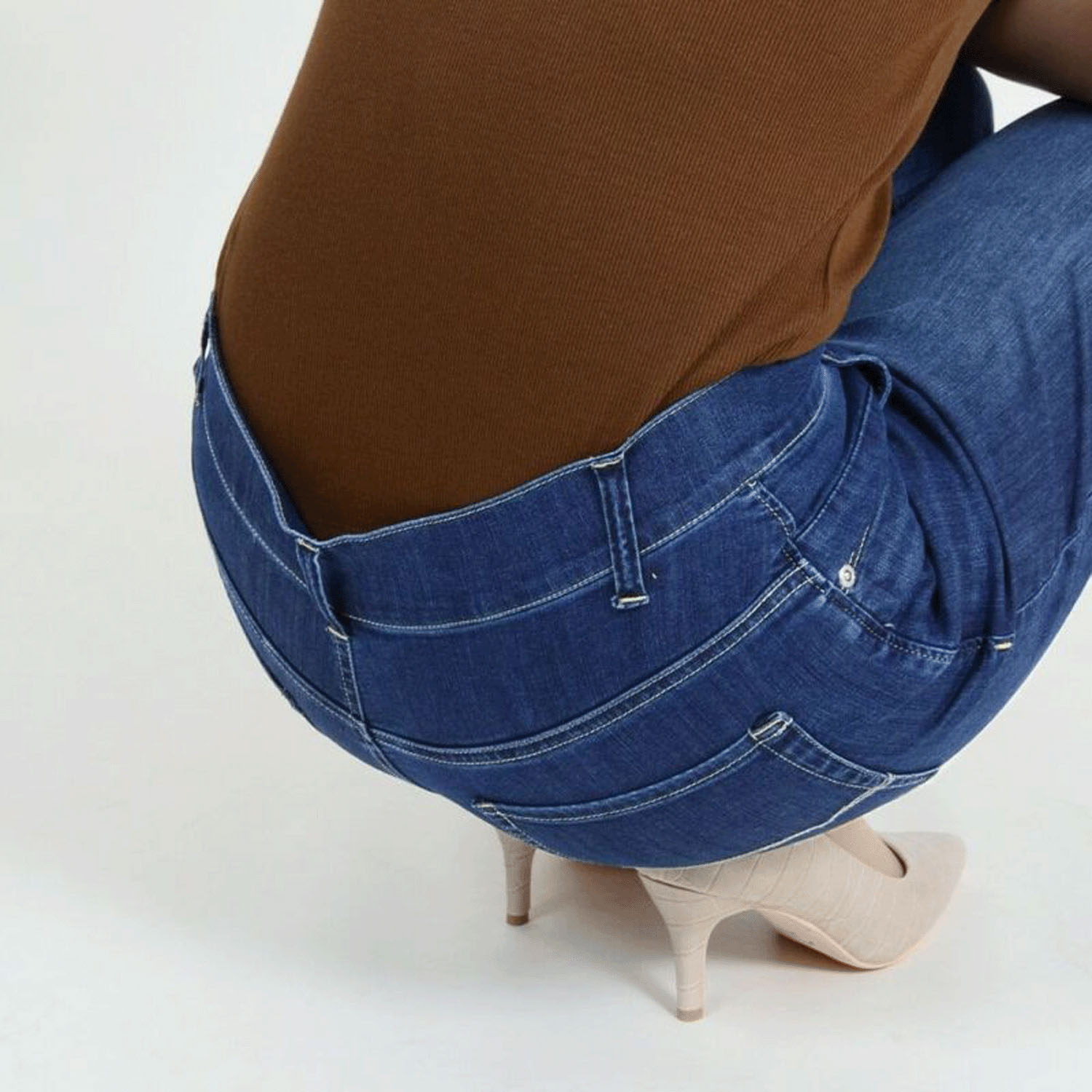 【Insta Live】aiai C／Nクールストレッチ 木陰デニムアンクルテーパード - 画像16