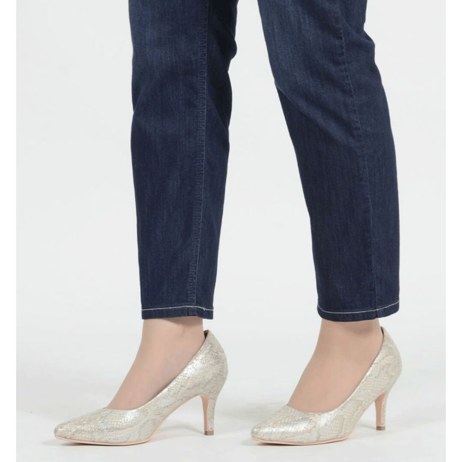 【Insta Live】aiai C／Nクールストレッチ 木陰デニムアンクルテーパード - 画像31