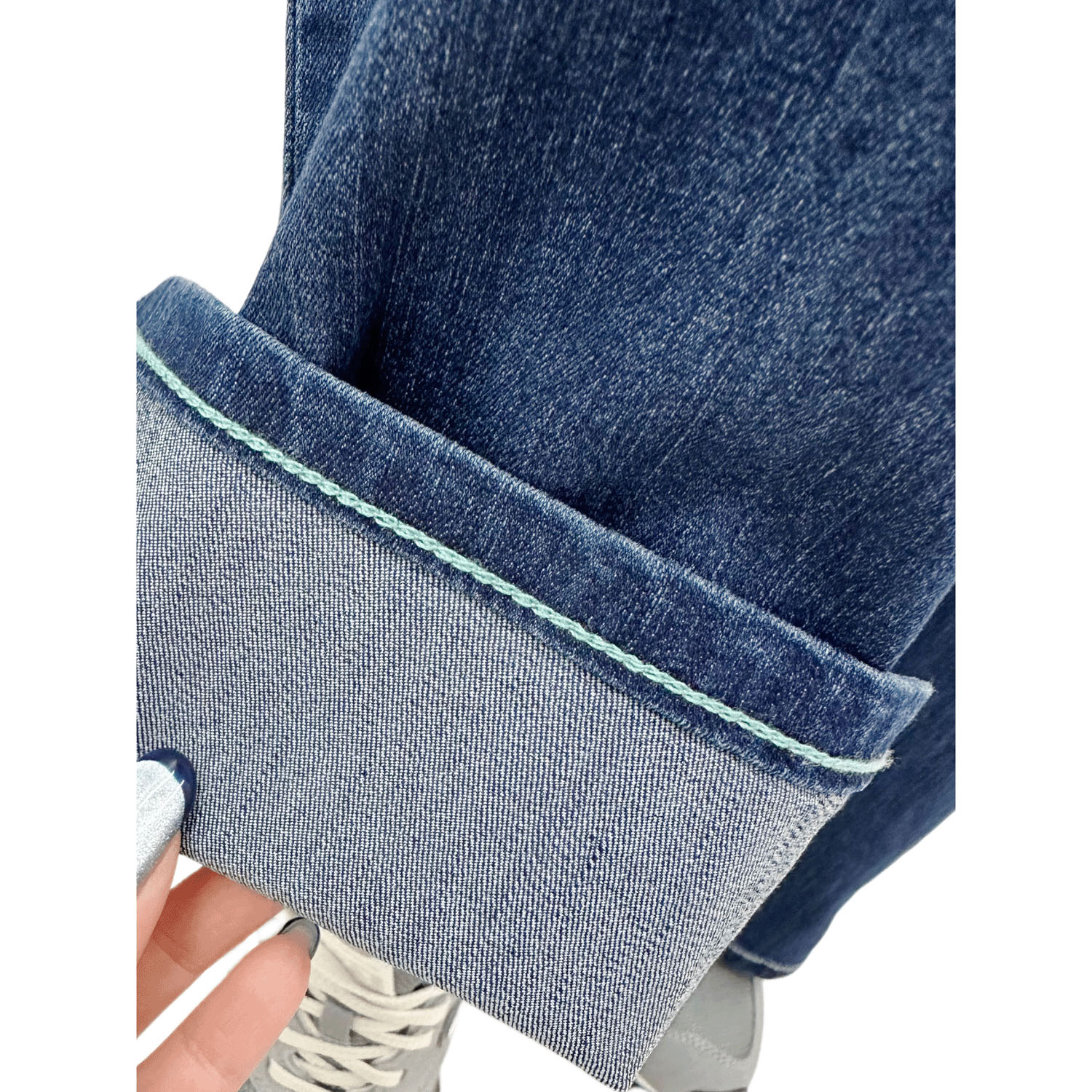 【Insta Live】aiai C／Nクールストレッチ 木陰デニムアンクルテーパード - 画像6