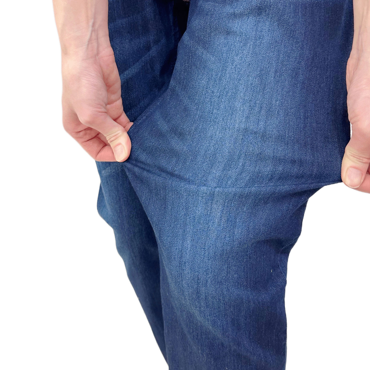 【Insta Live】aiai C／Nクールストレッチ 木陰デニムアンクルテーパード - 画像9