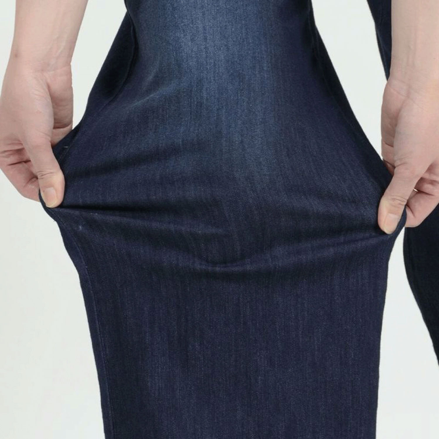 【InstaLive】aiai C／Nクールストレッチ 木陰デニムセミワイドパンツ - 画像30