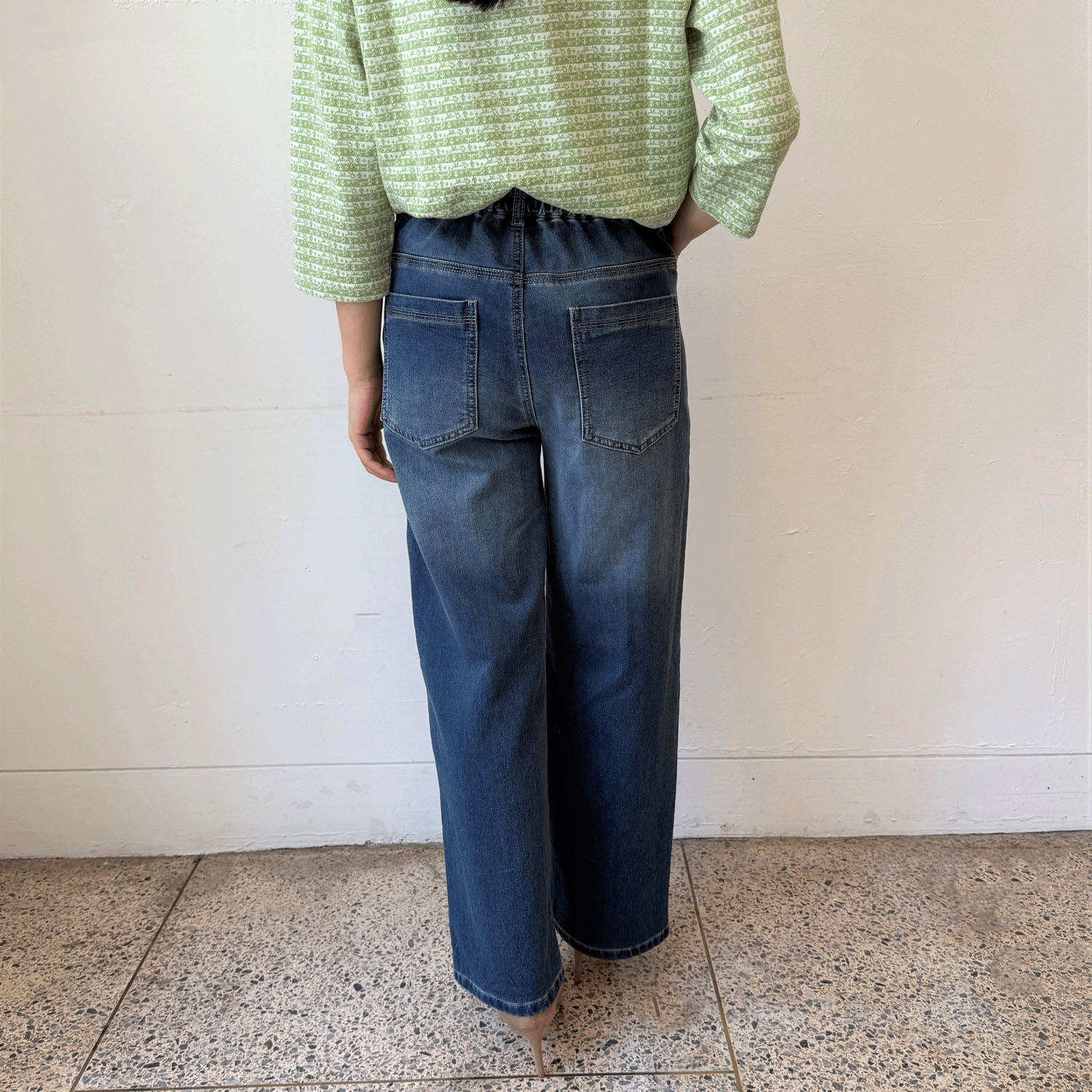 【Insta Live】パイルデニムパンツ - 画像3