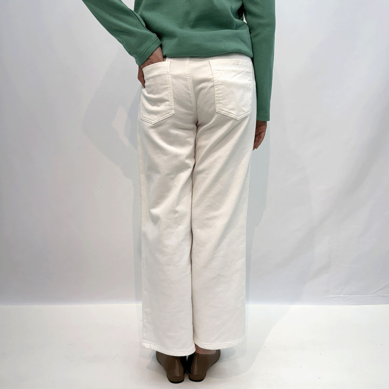 【Insta Live】パイルデニムパンツ - 画像6