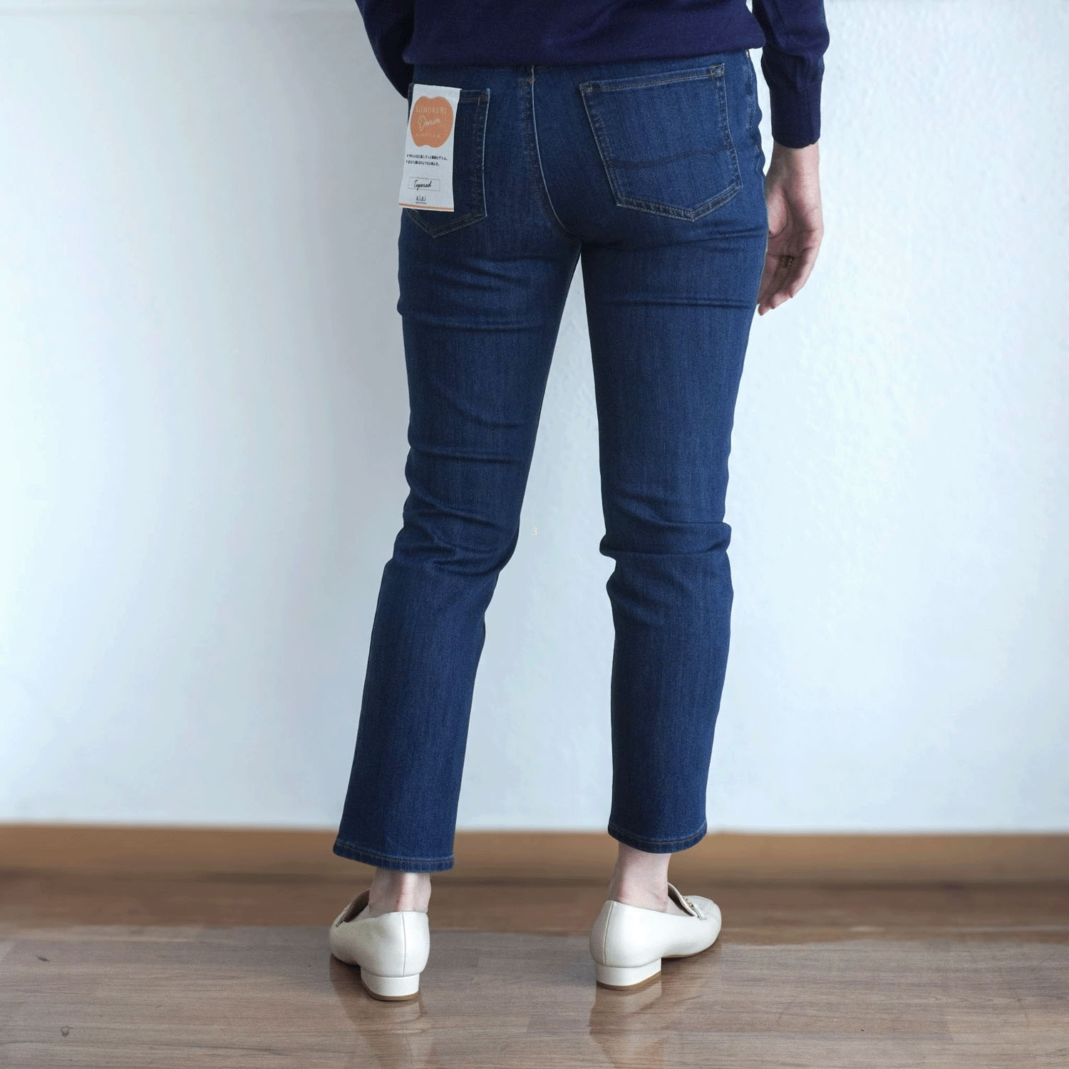 【Insta Live】aiai 木漏れ日デニム テーパードパンツ - 画像5