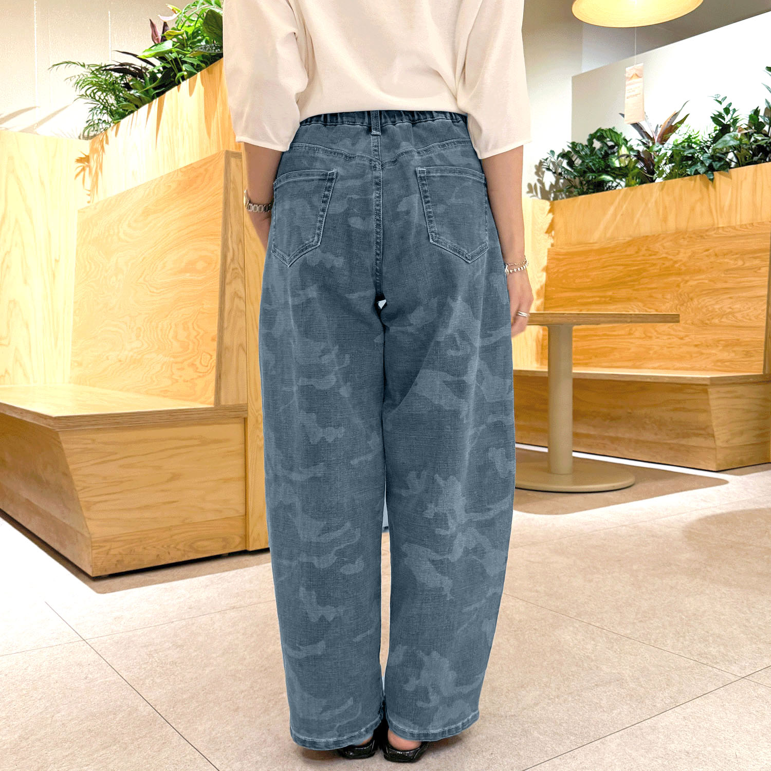 【Insta Live】CAMEL ROAD カモフラカーブパンツ - 画像3