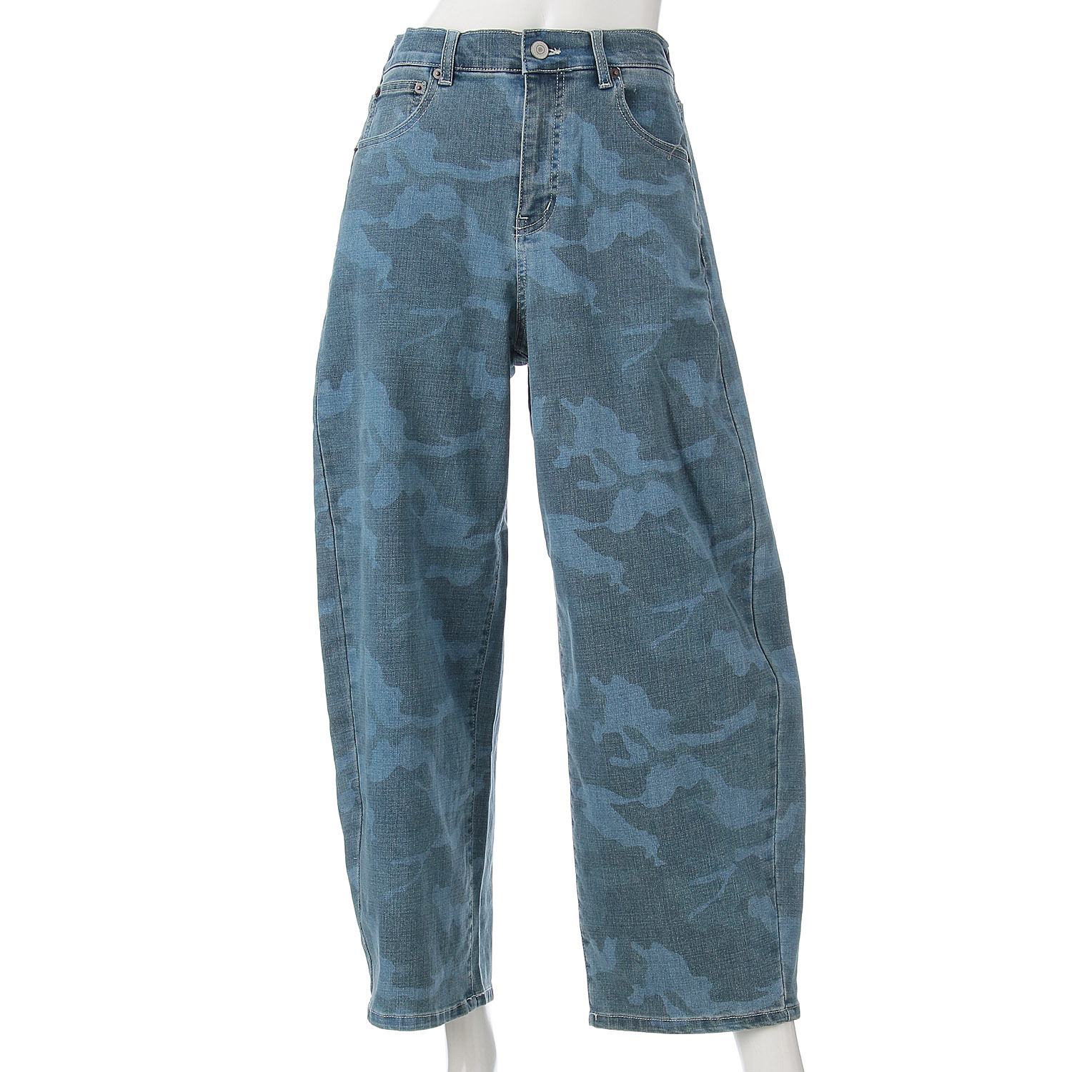 【Insta Live】CAMEL ROAD カモフラカーブパンツ - 画像6