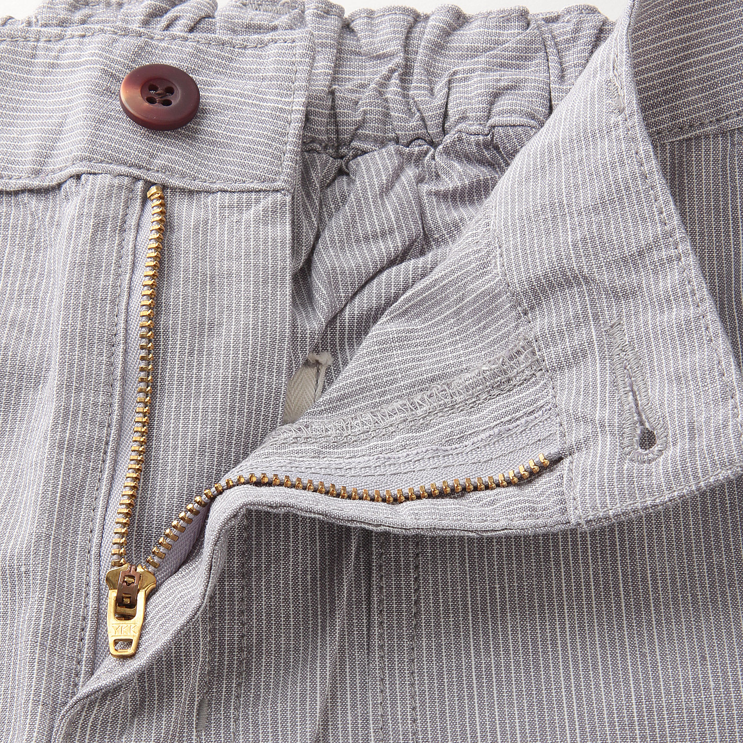 CAMEL ROAD シャンブレーベーカーパンツ - 画像9