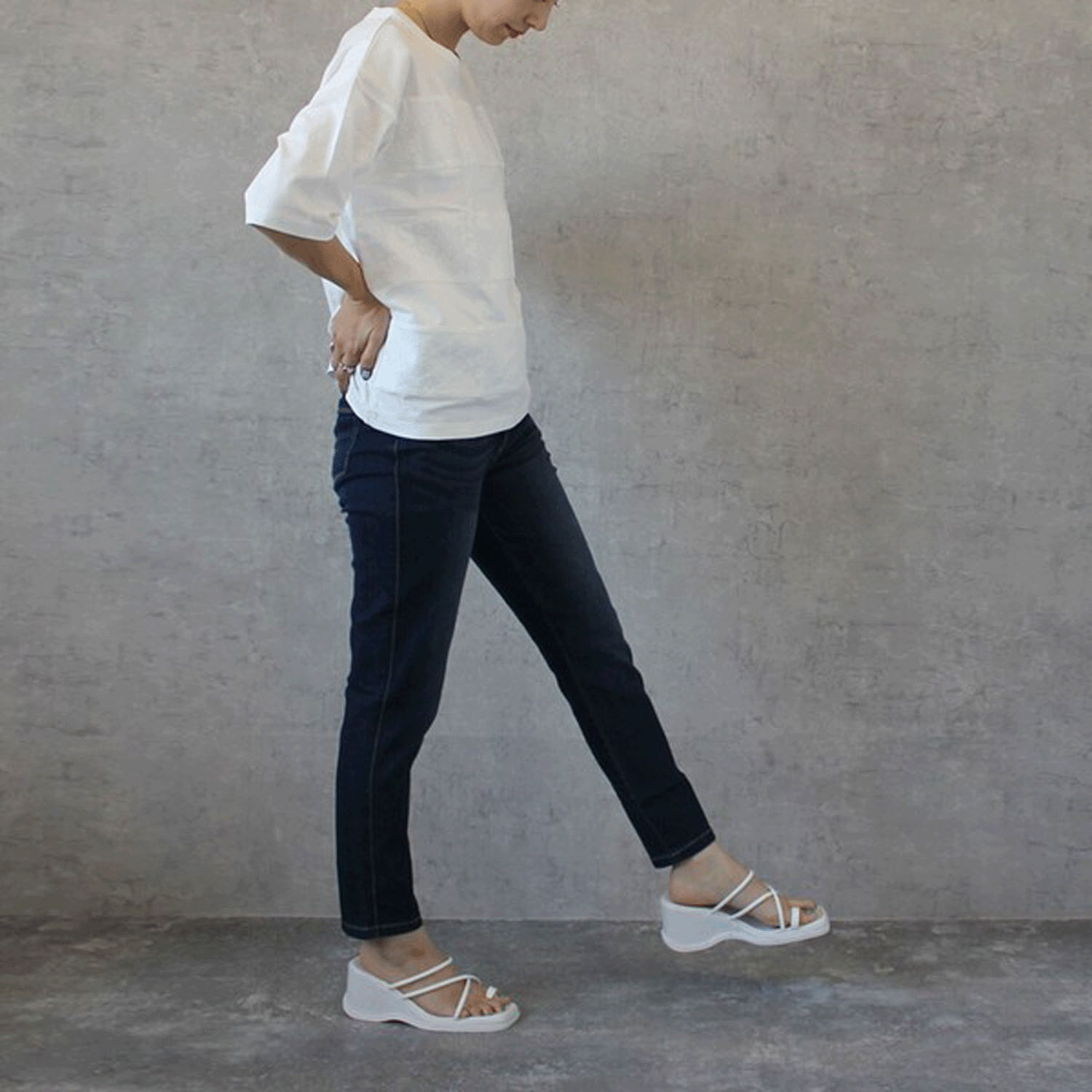 【Insta Live】W HEART Coolishスキニーパンツ - 画像11