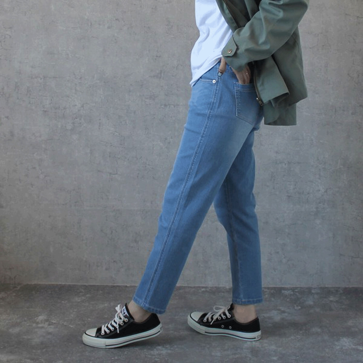 【Insta Live】W HEART Coolishスキニーパンツ - 画像6