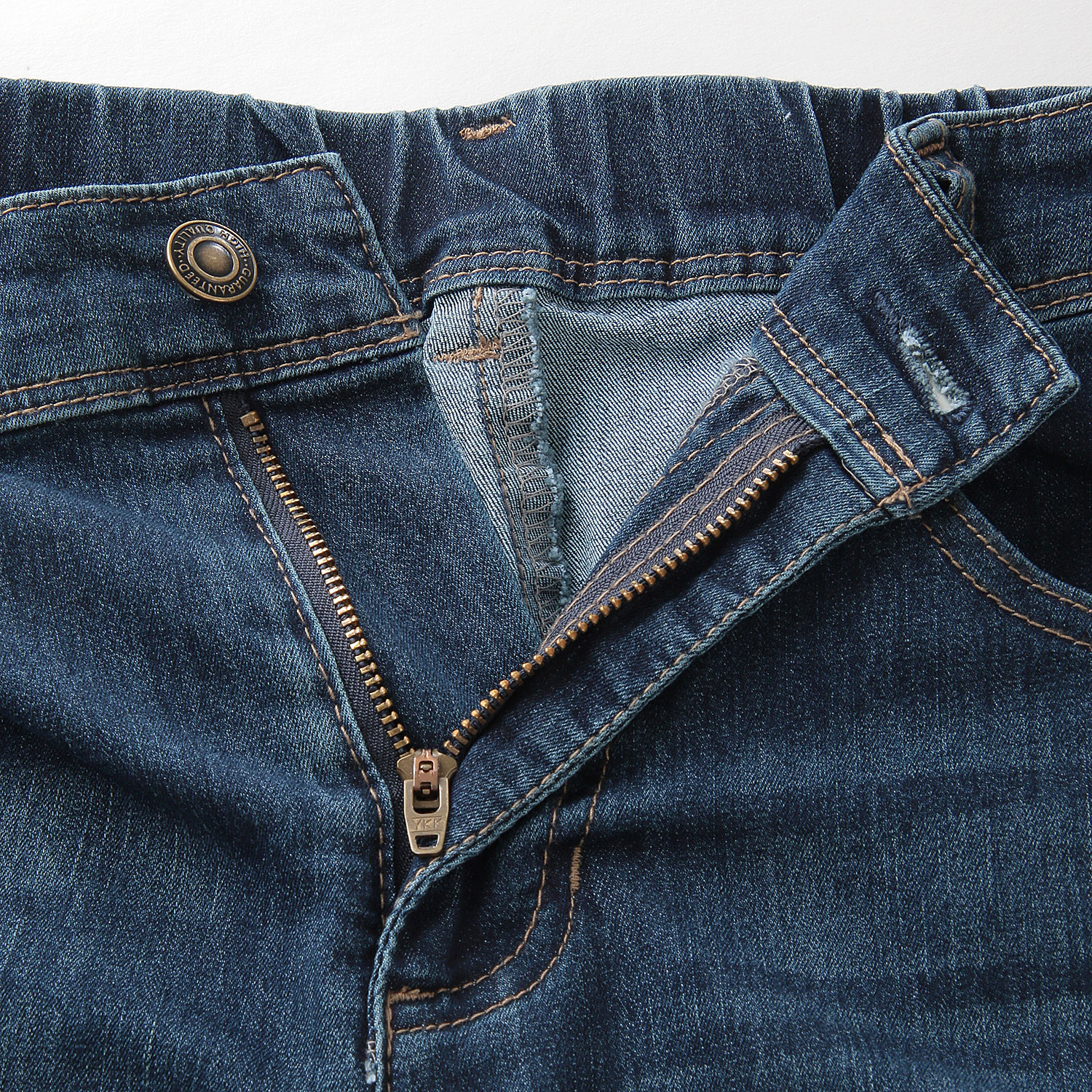 冷感UVデニムサイドライン - 画像13