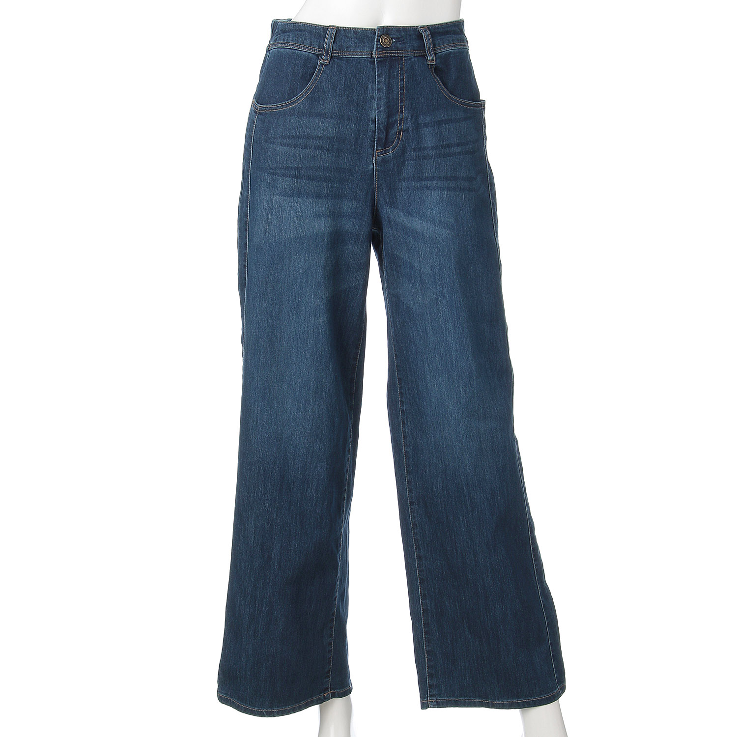 冷感UVデニムサイドライン - 画像10