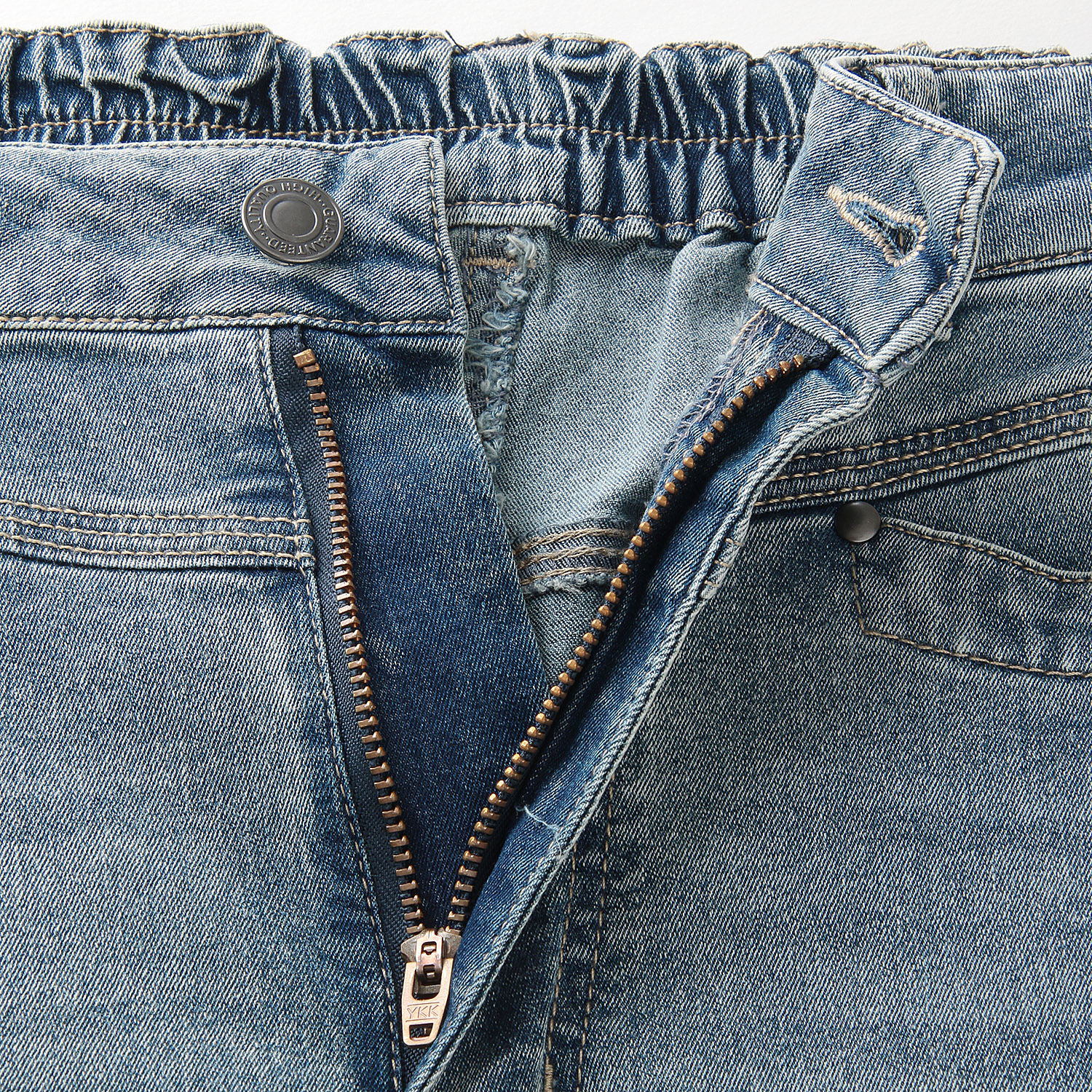 クールデニムワイドストレートパンツ - 画像9