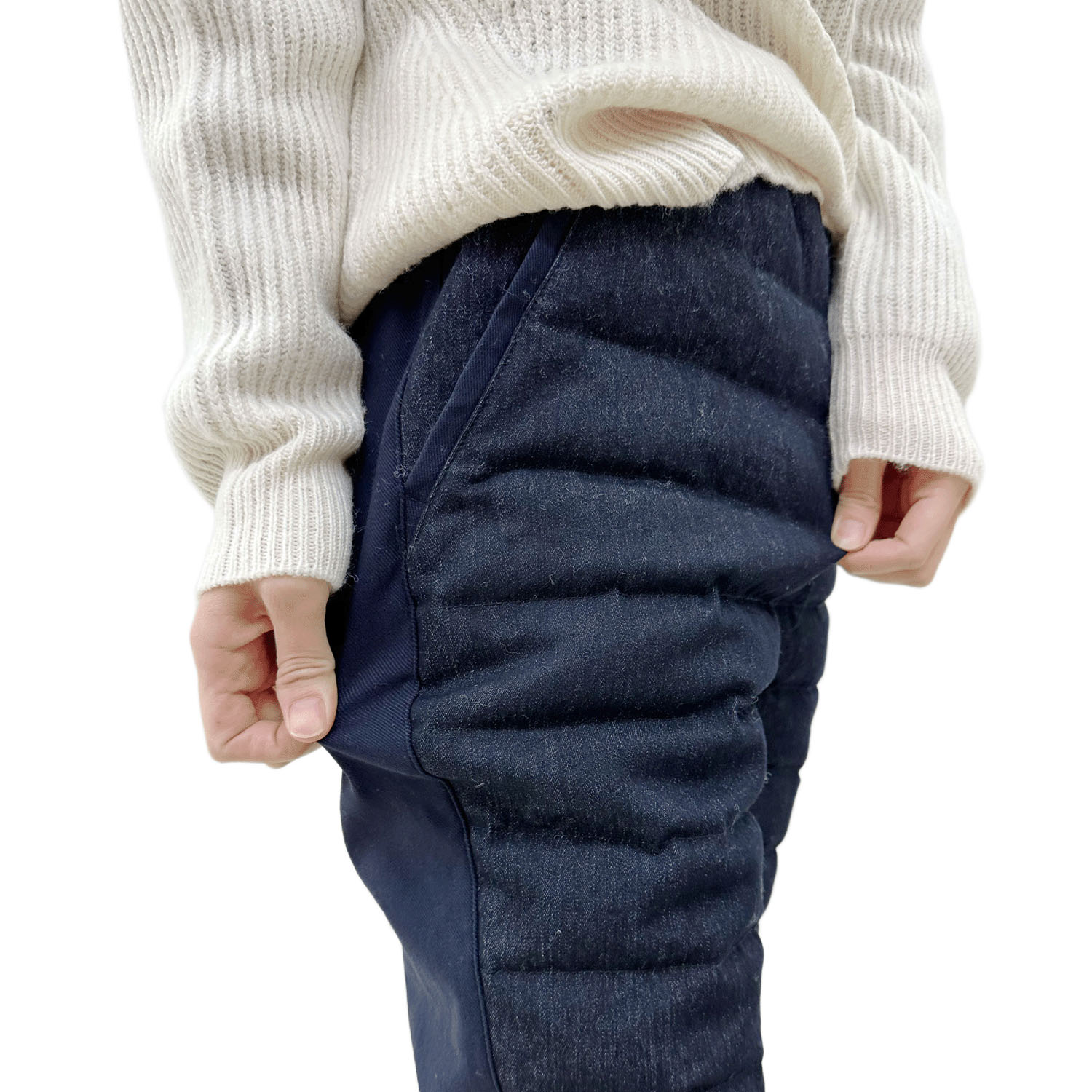 【InstaLive】 無地ダウンパンツ - 画像17