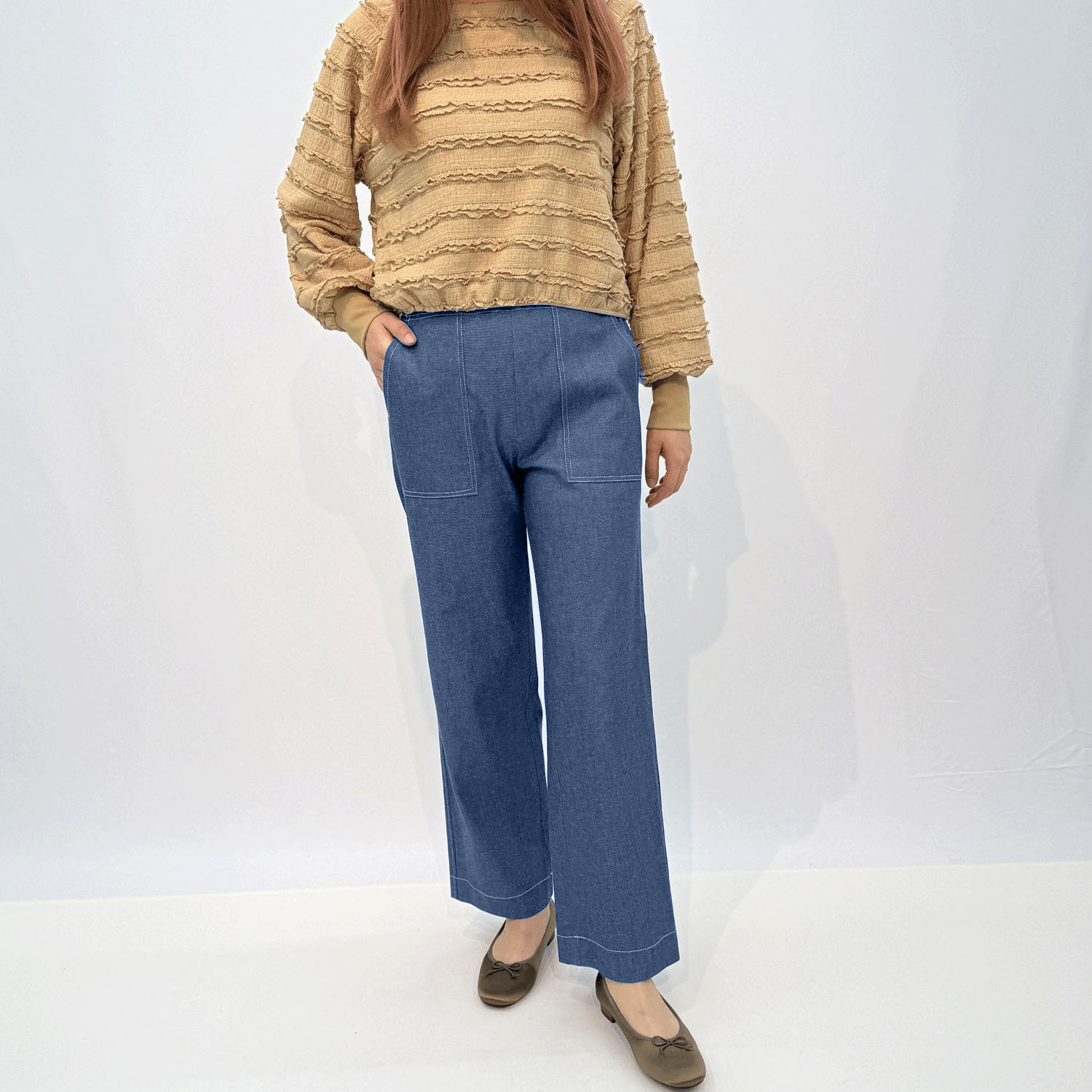 デニムベイカーセミワイド