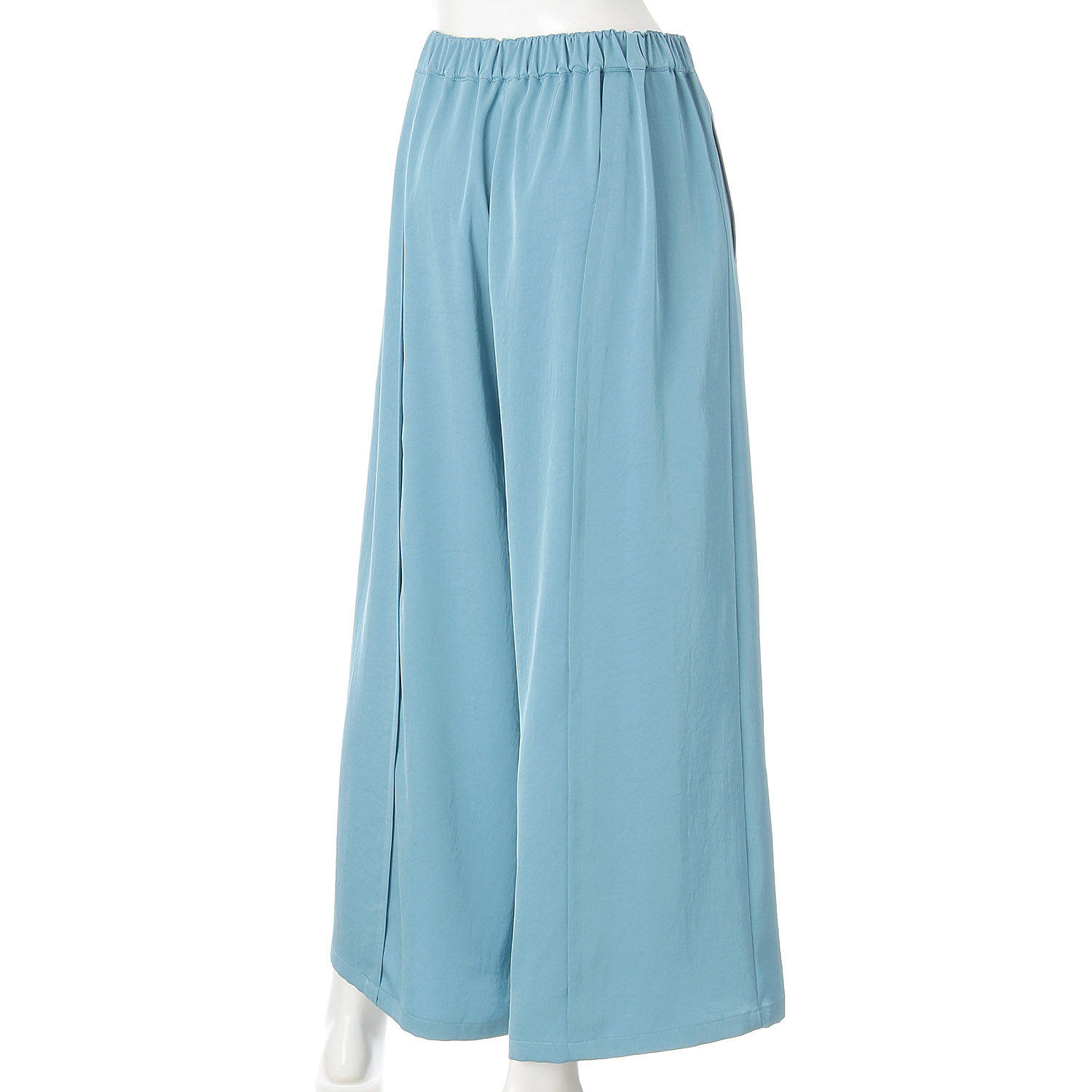 無地タックワイドパンツ - 画像10