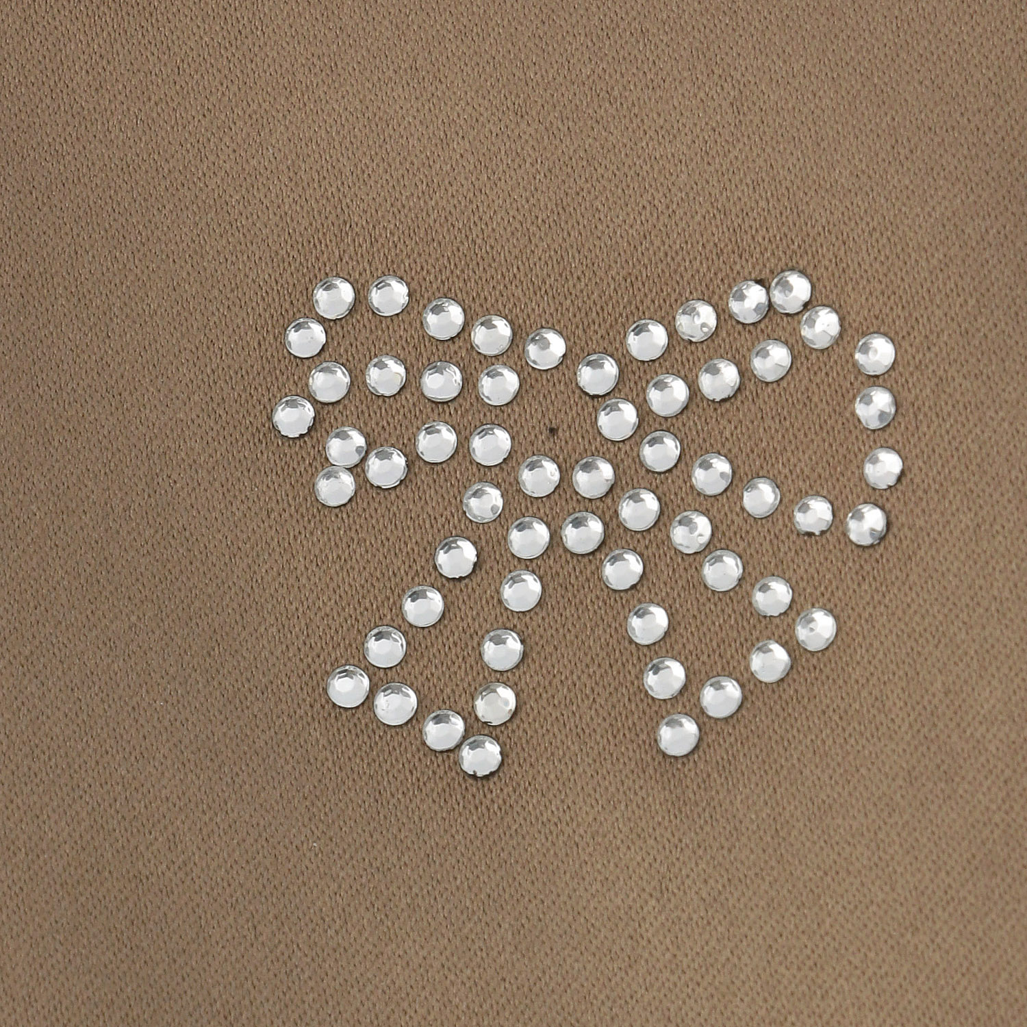 リボンストーンファーコンビハンドウォーマー - 画像4