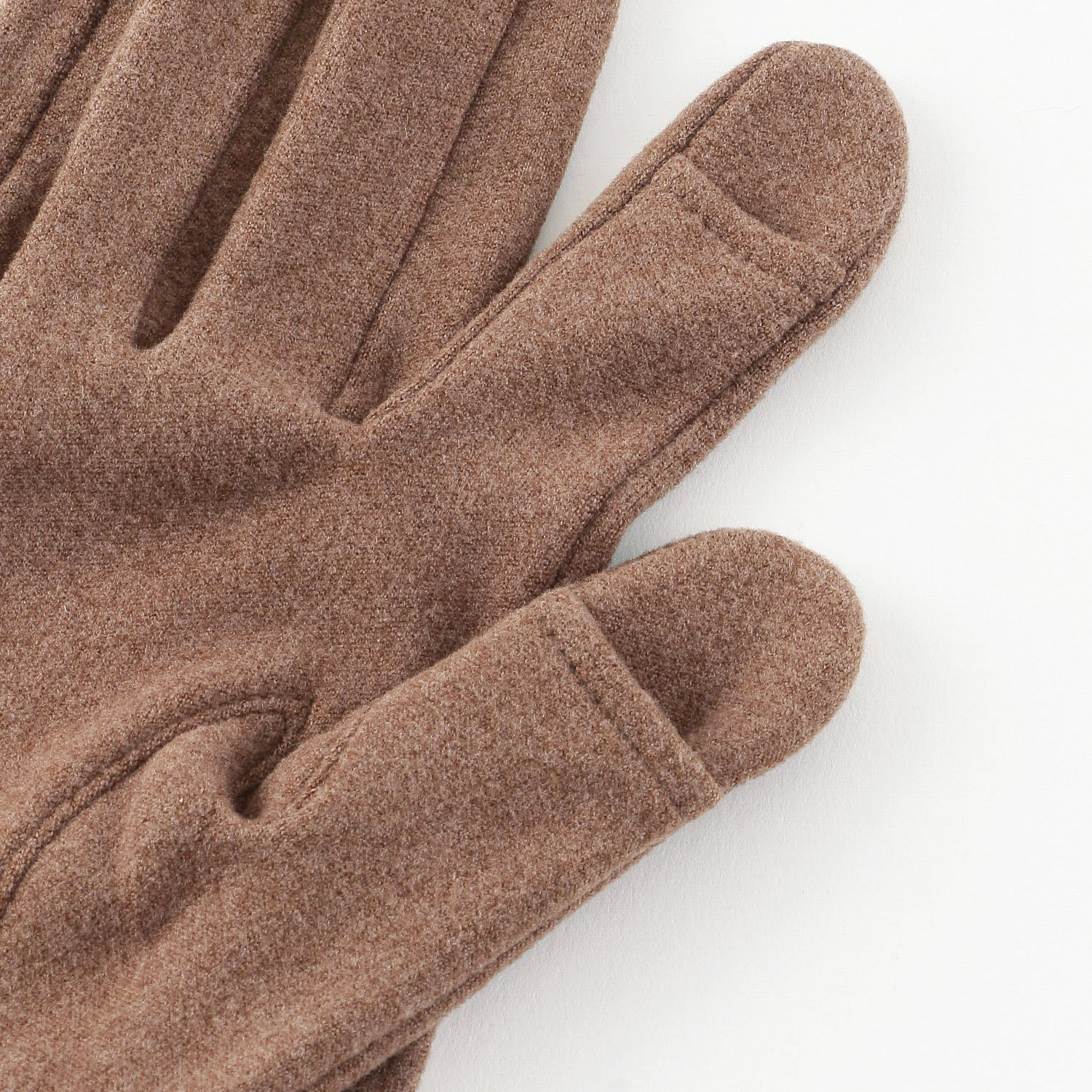 スーパーストレッチプードルボア手袋 - 画像2