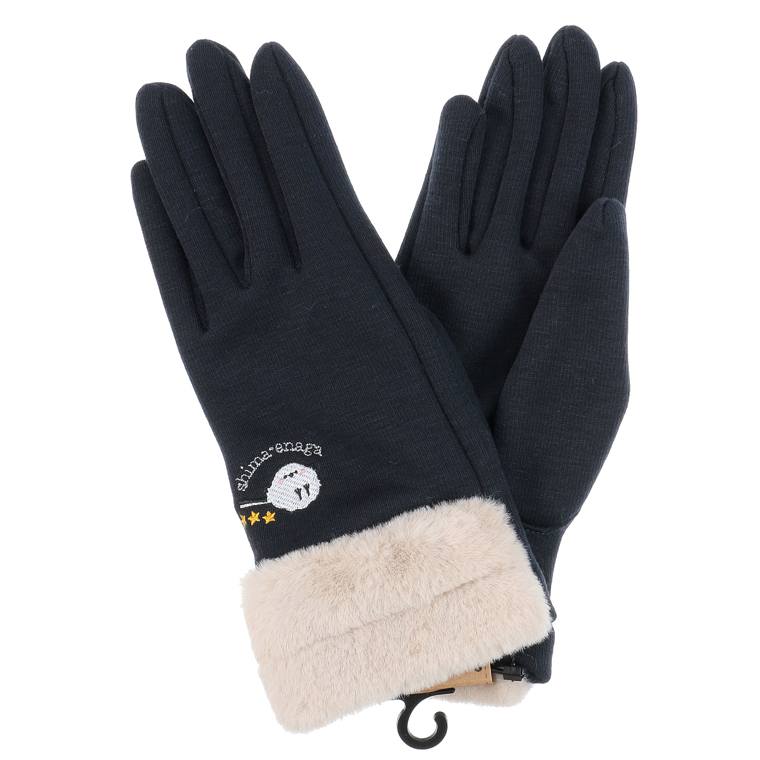 シマエナガ刺繍ジャージ手袋 - 画像6