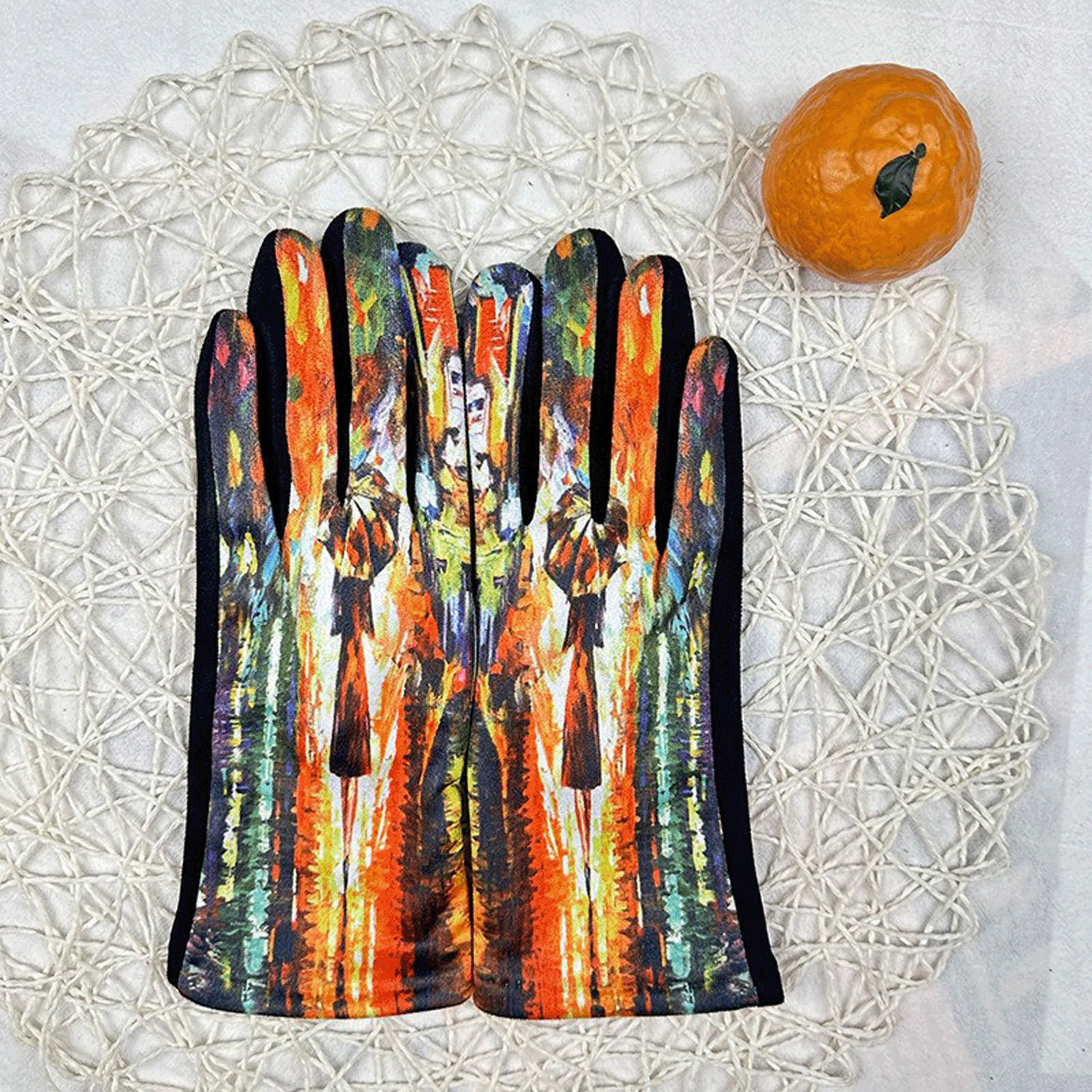 絵画ジャージ手袋 - 画像4