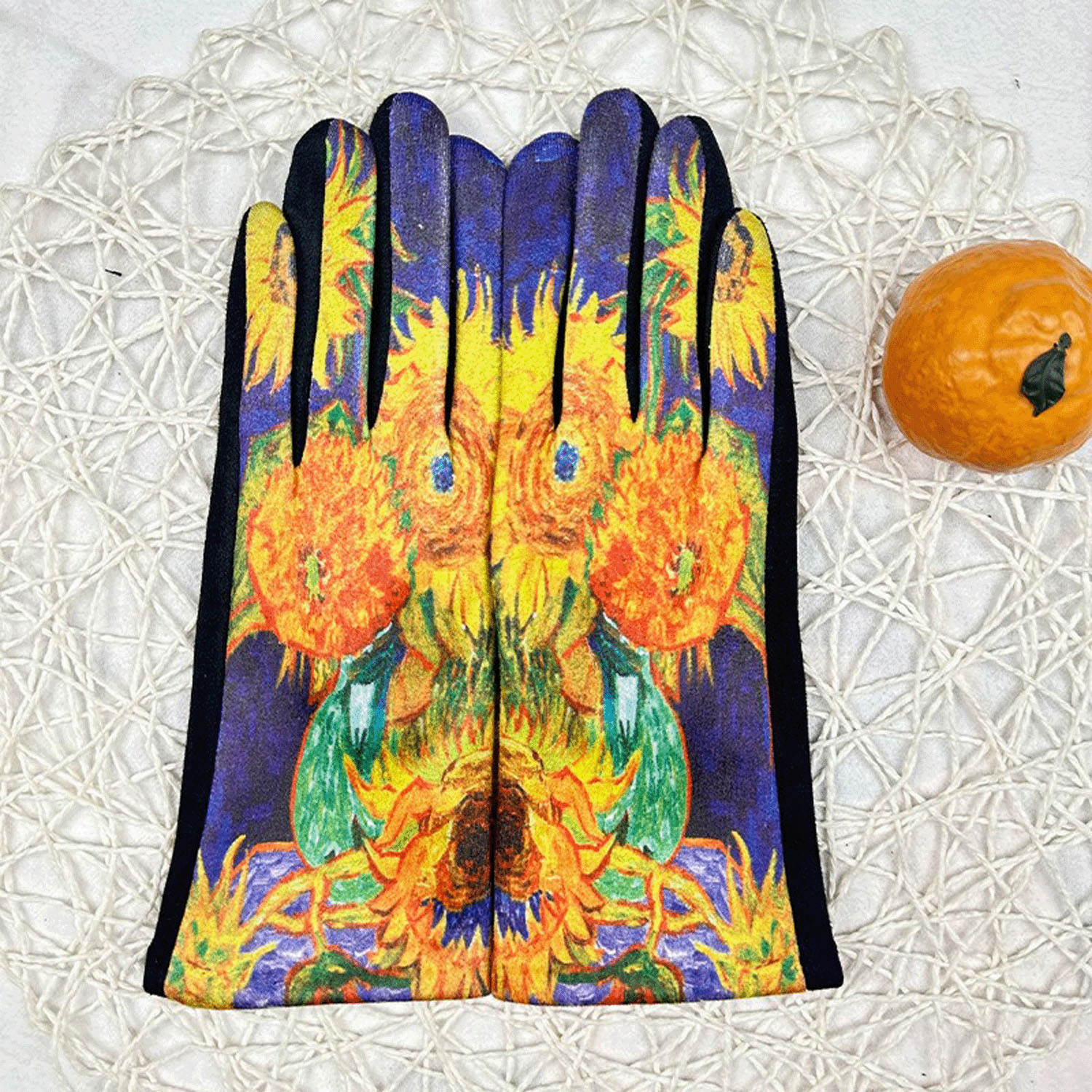 絵画ジャージ手袋 - 画像1