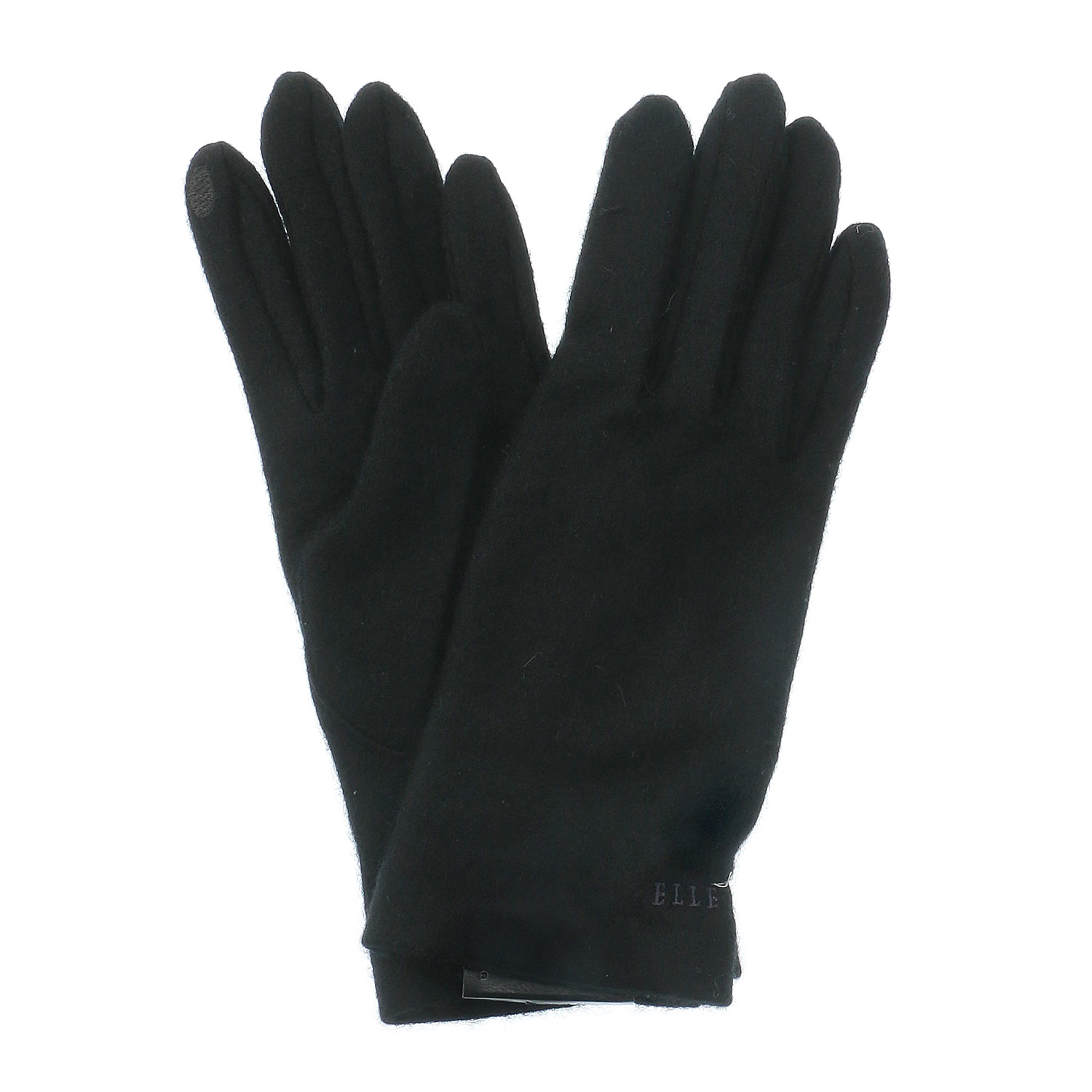 【グレー、ワイン終了】ELLE カシミヤ手袋 - 画像3