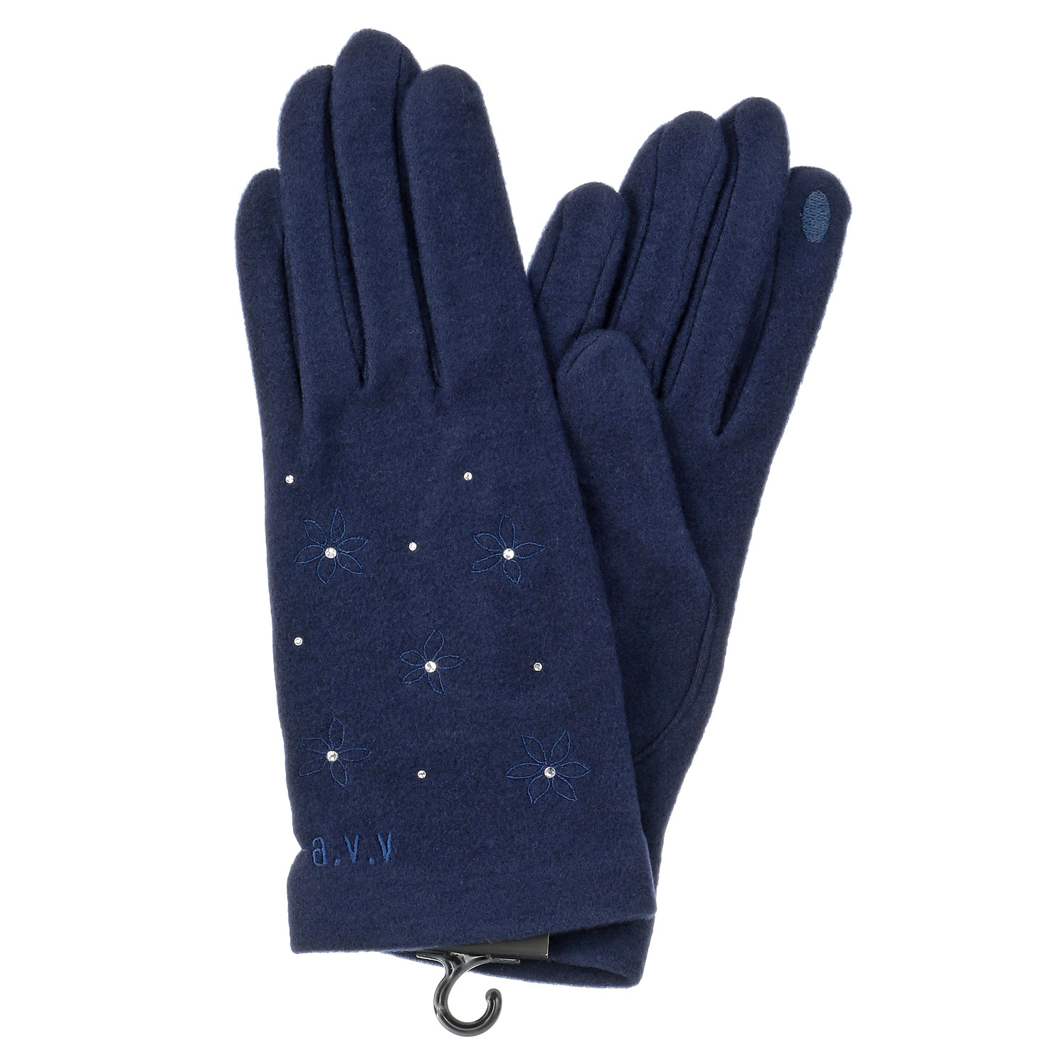 【ブラウン終了】avv ラインストーンジャージ手袋 - 画像8