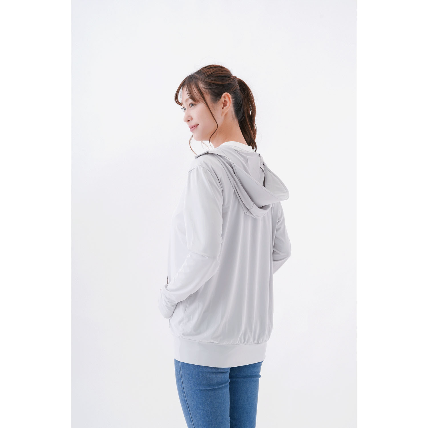 UV＆クール顔までガードパーカー - 画像13