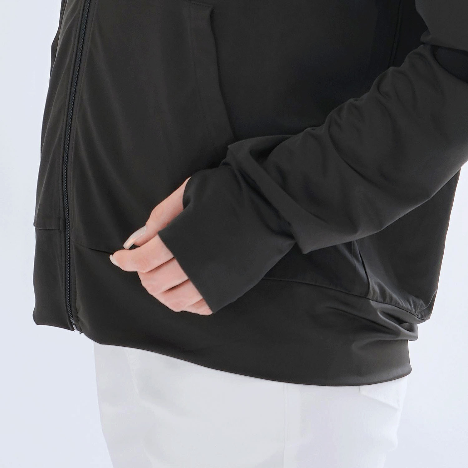 UV＆クール顔までガードパーカー - 画像5